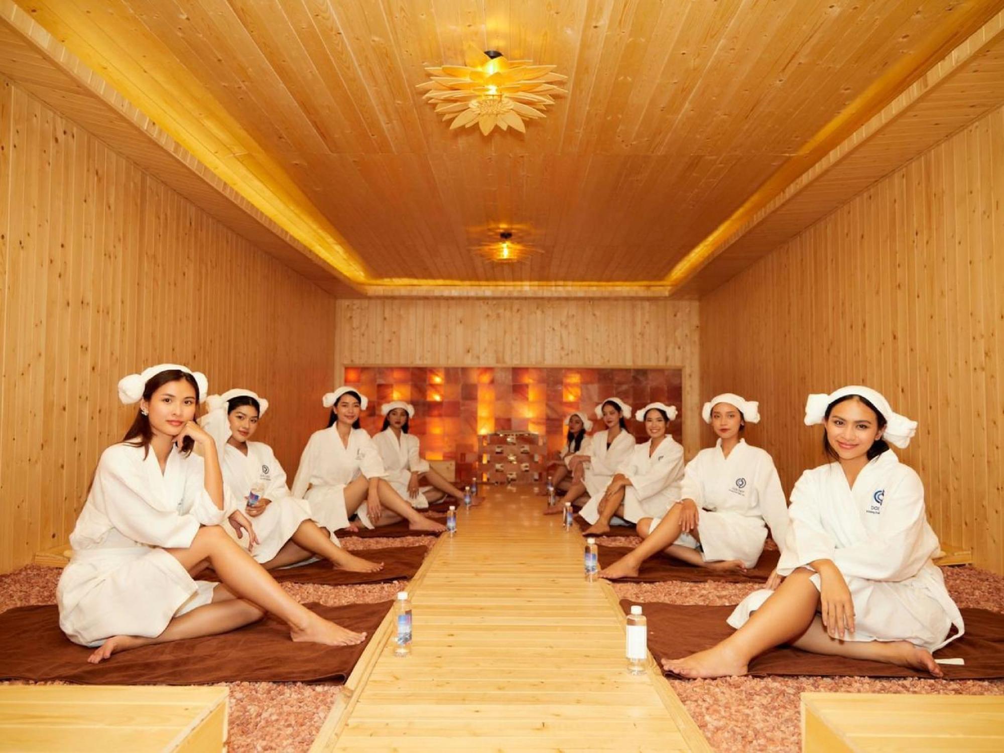 Tea Resort Bảo Lộc Esterno foto