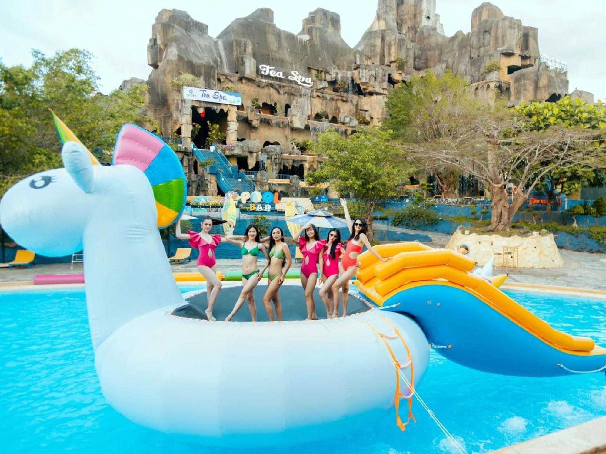 Tea Resort Bảo Lộc Esterno foto