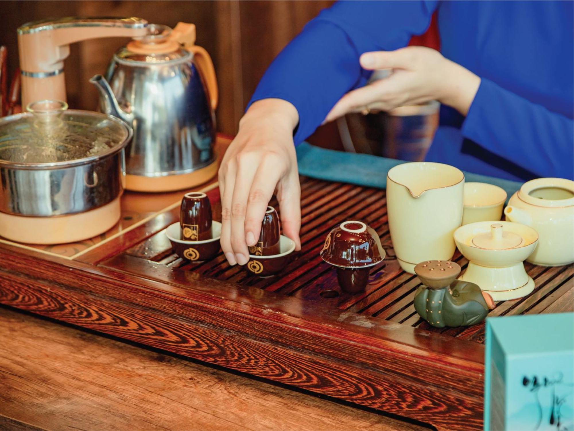 Tea Resort Bảo Lộc Esterno foto