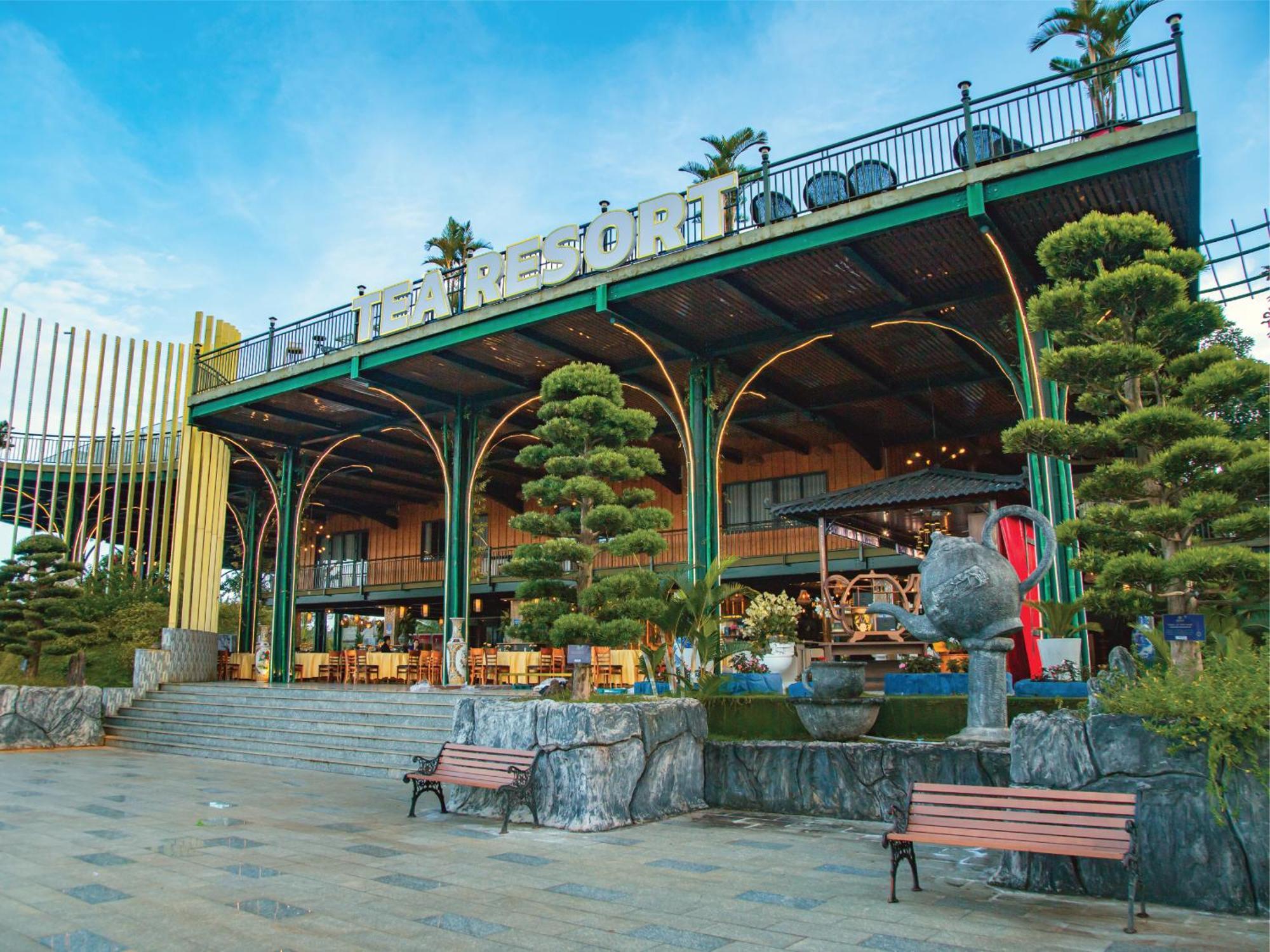 Tea Resort Bảo Lộc Esterno foto