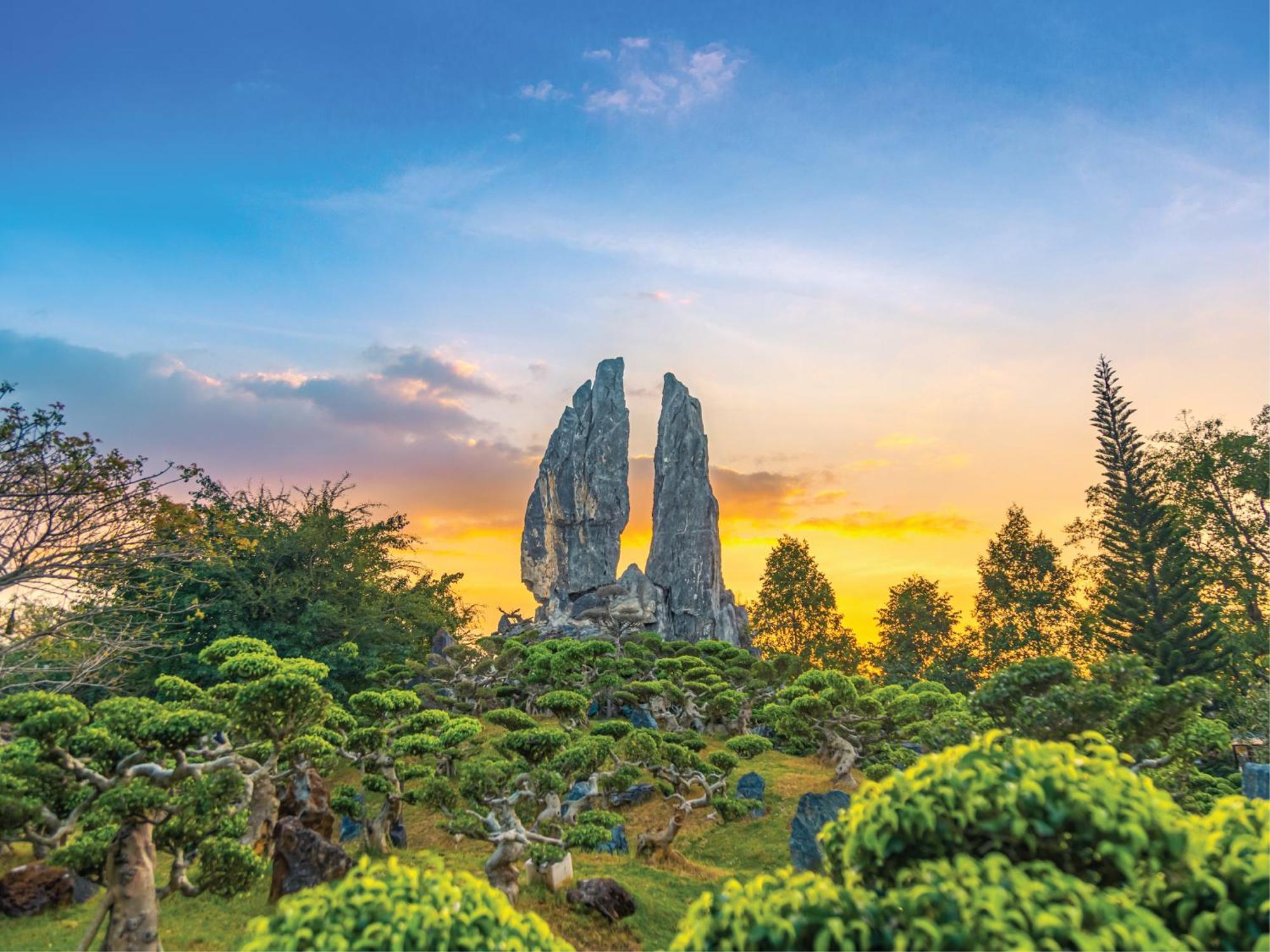 Tea Resort Bảo Lộc Esterno foto