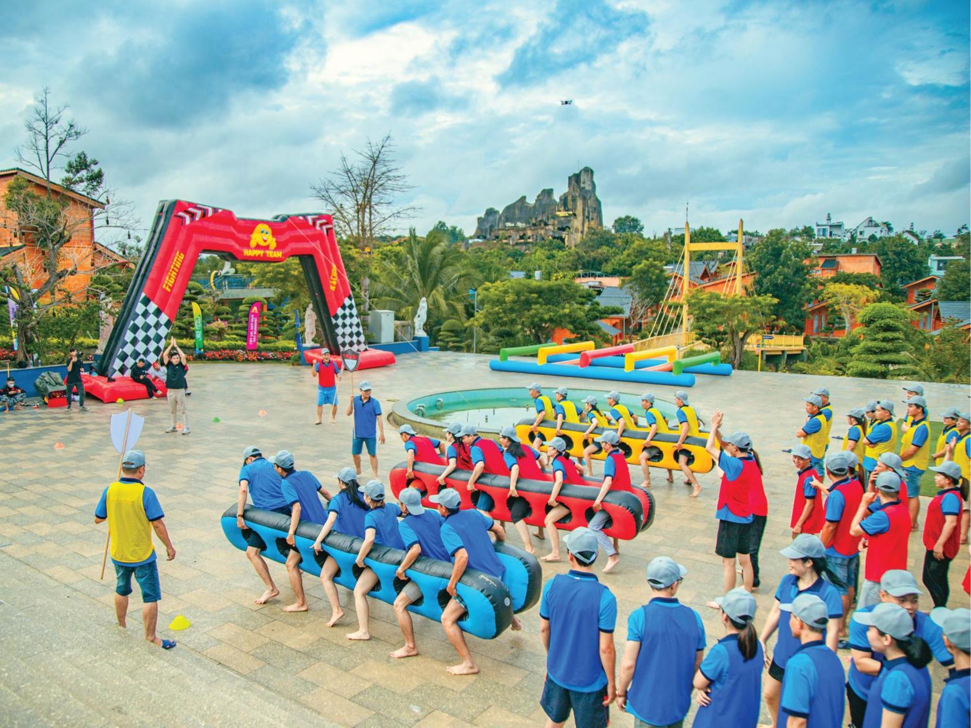 Tea Resort Bảo Lộc Esterno foto