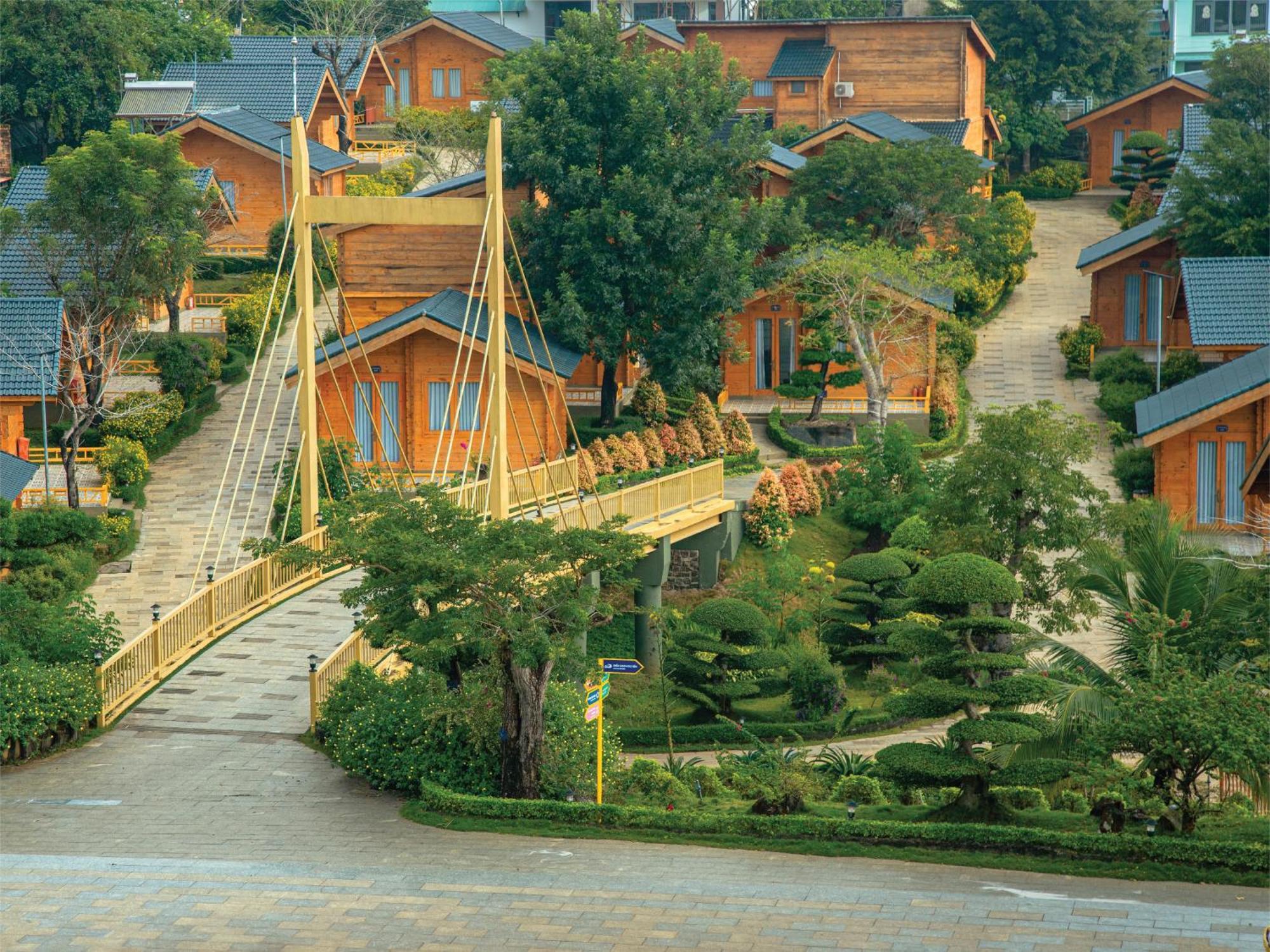 Tea Resort Bảo Lộc Esterno foto