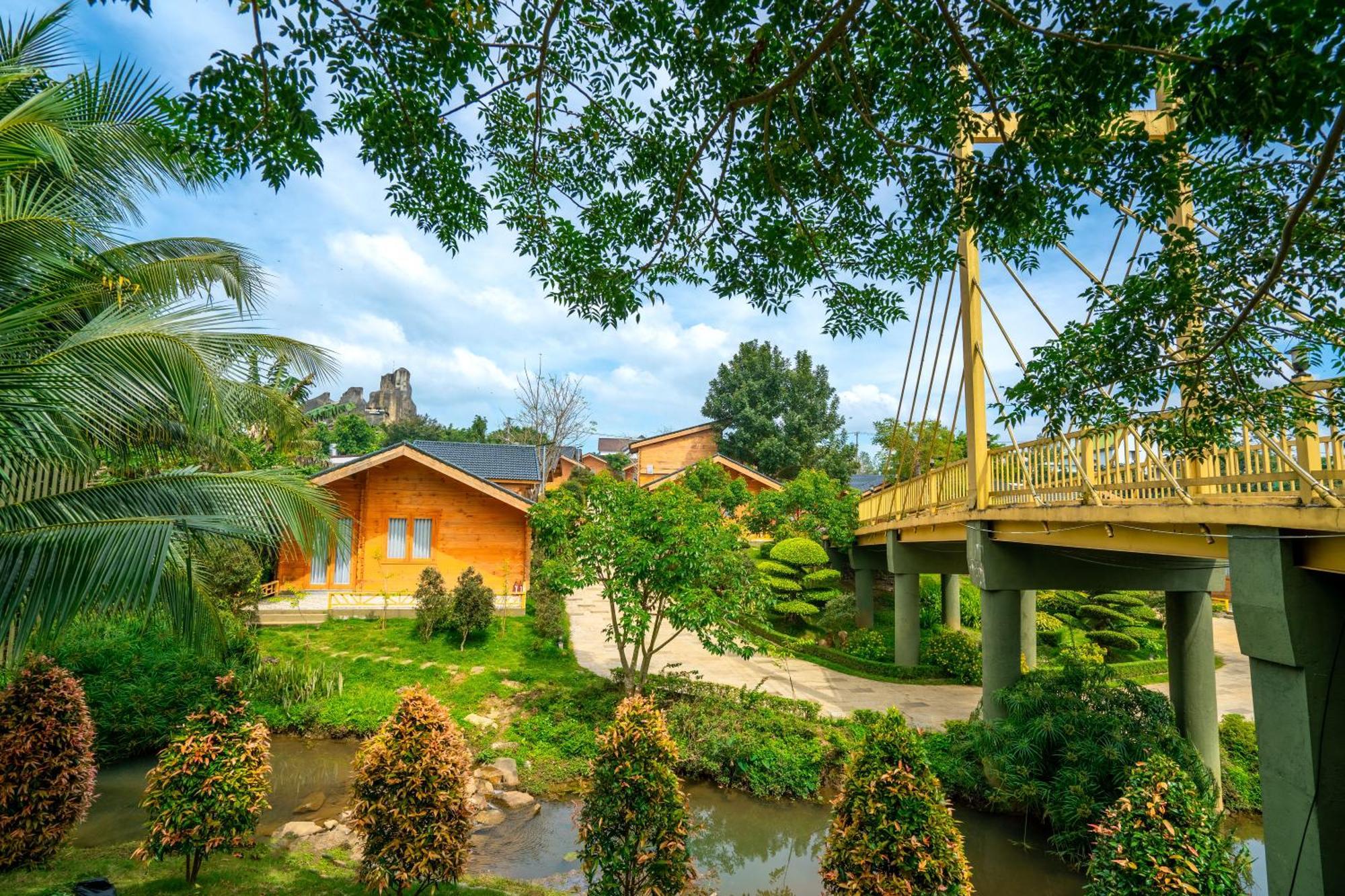 Tea Resort Bảo Lộc Esterno foto
