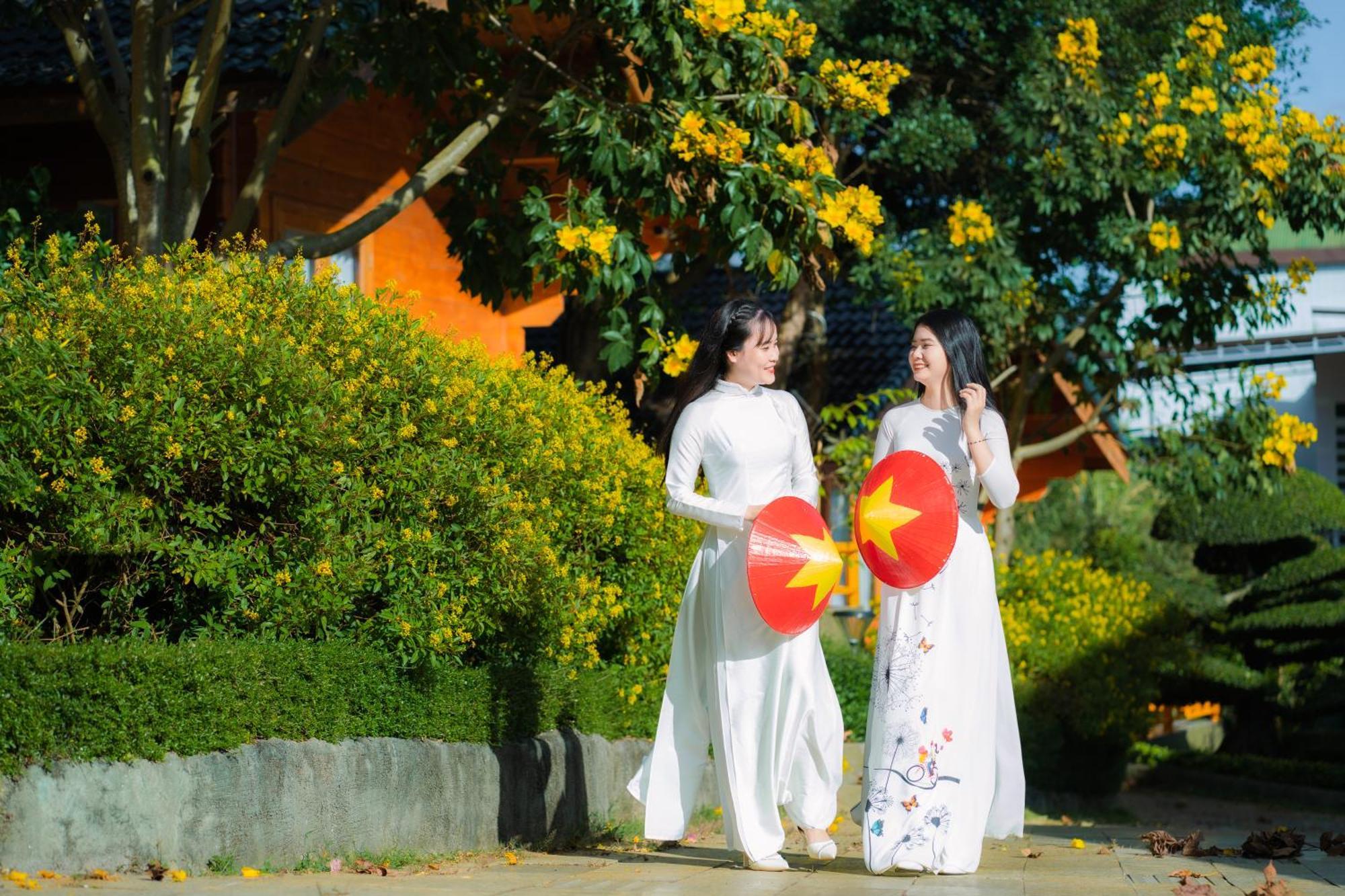 Tea Resort Bảo Lộc Esterno foto