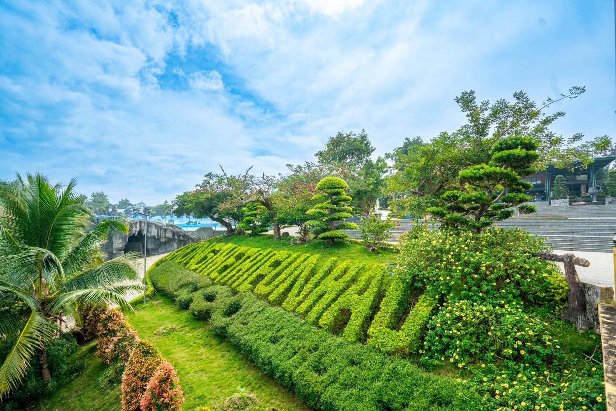 Tea Resort Bảo Lộc Esterno foto
