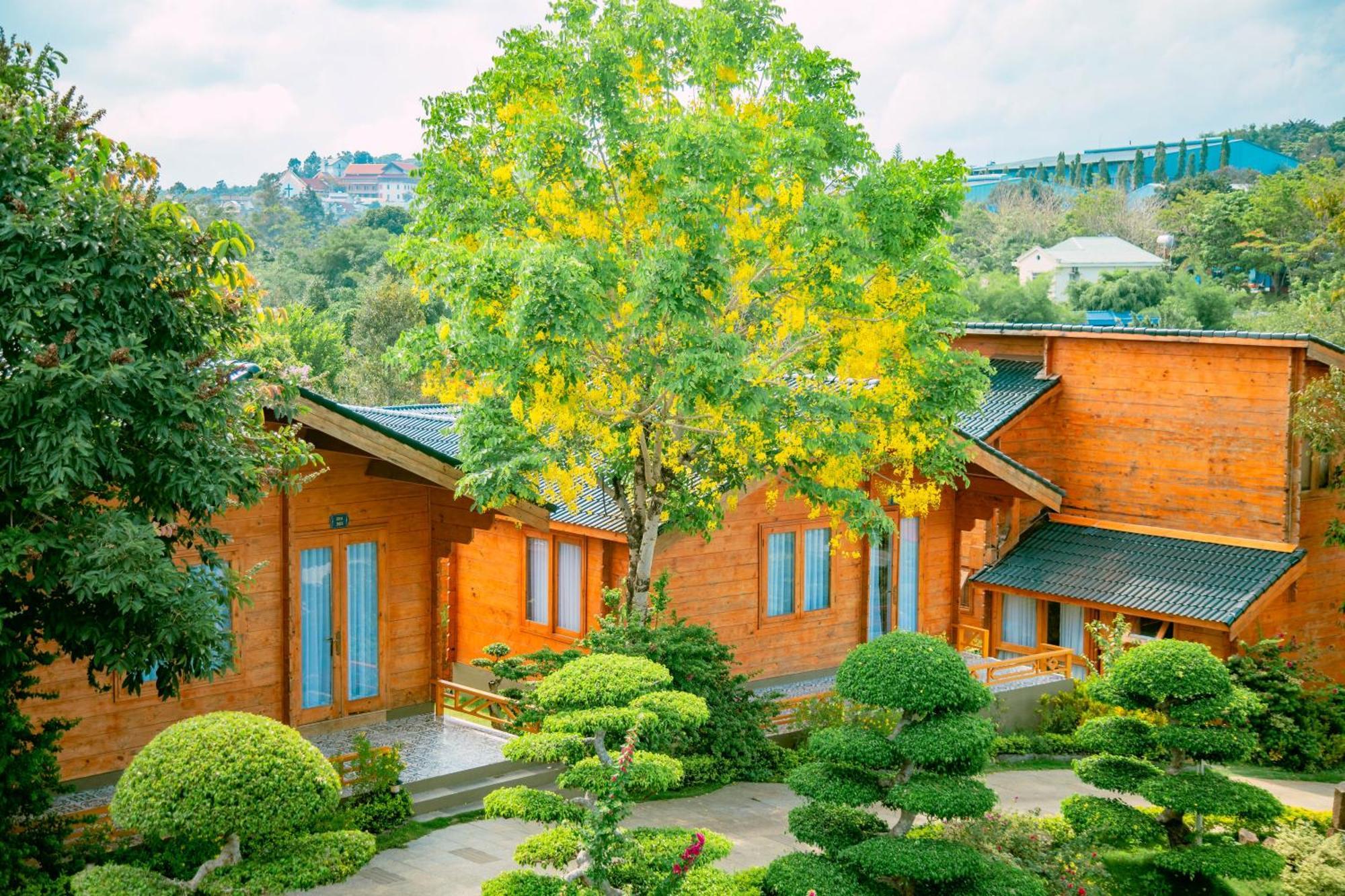 Tea Resort Bảo Lộc Esterno foto