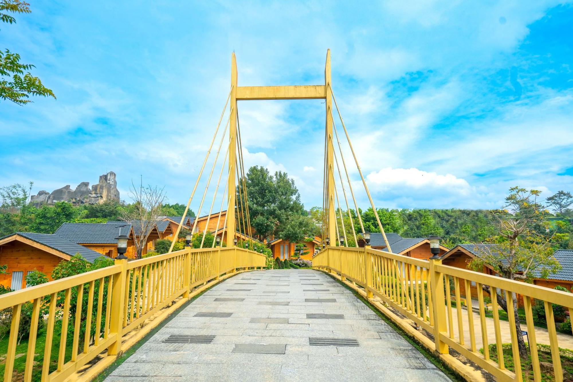 Tea Resort Bảo Lộc Esterno foto