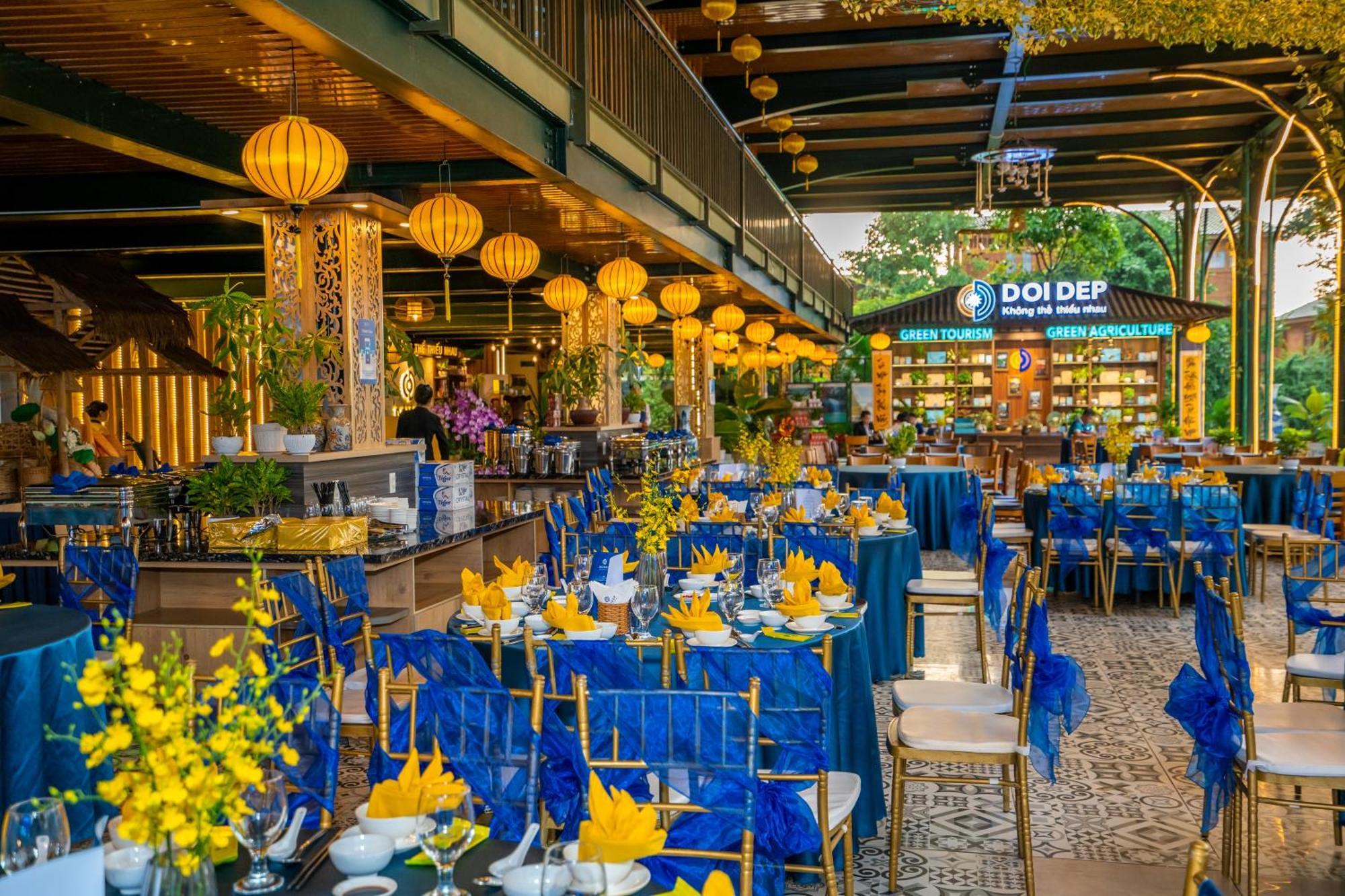 Tea Resort Bảo Lộc Esterno foto