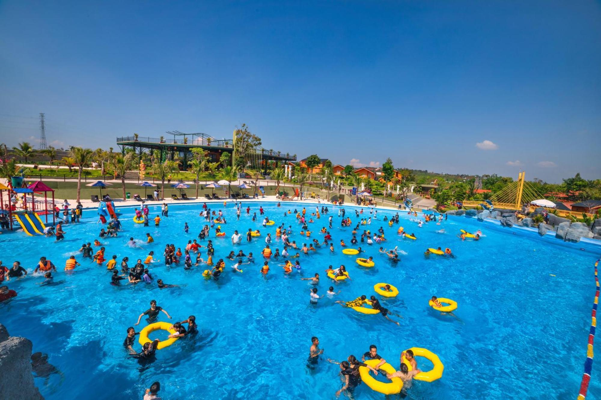 Tea Resort Bảo Lộc Esterno foto