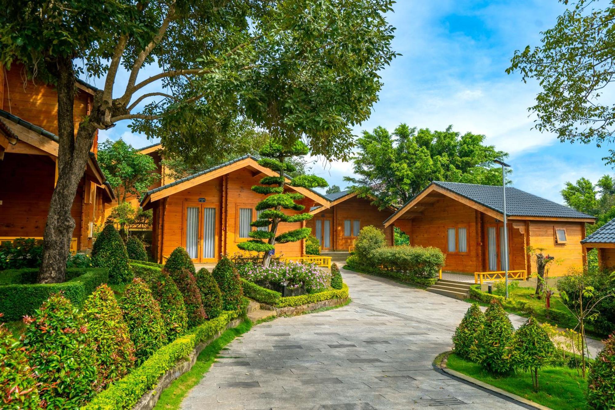 Tea Resort Bảo Lộc Esterno foto