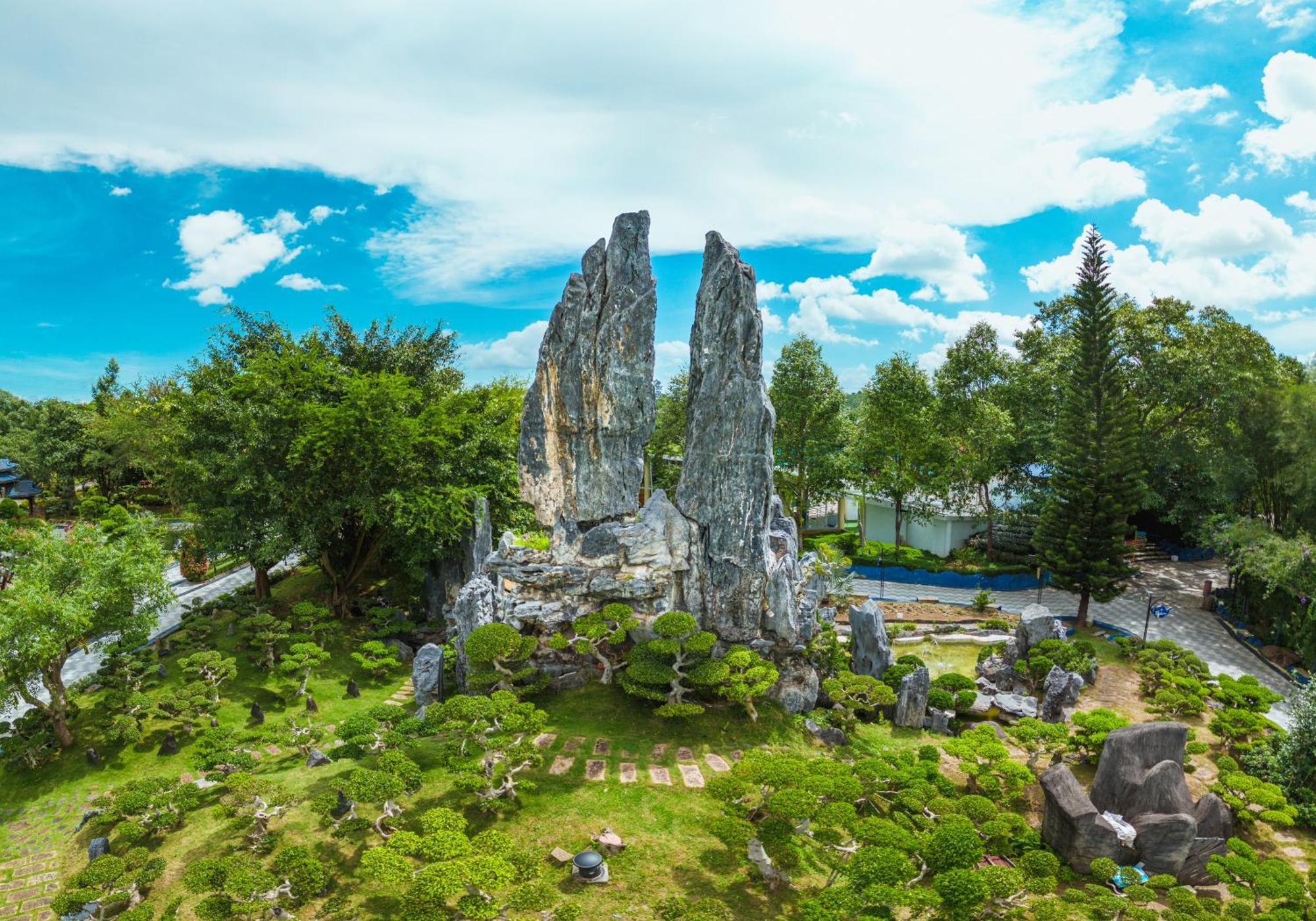 Tea Resort Bảo Lộc Esterno foto