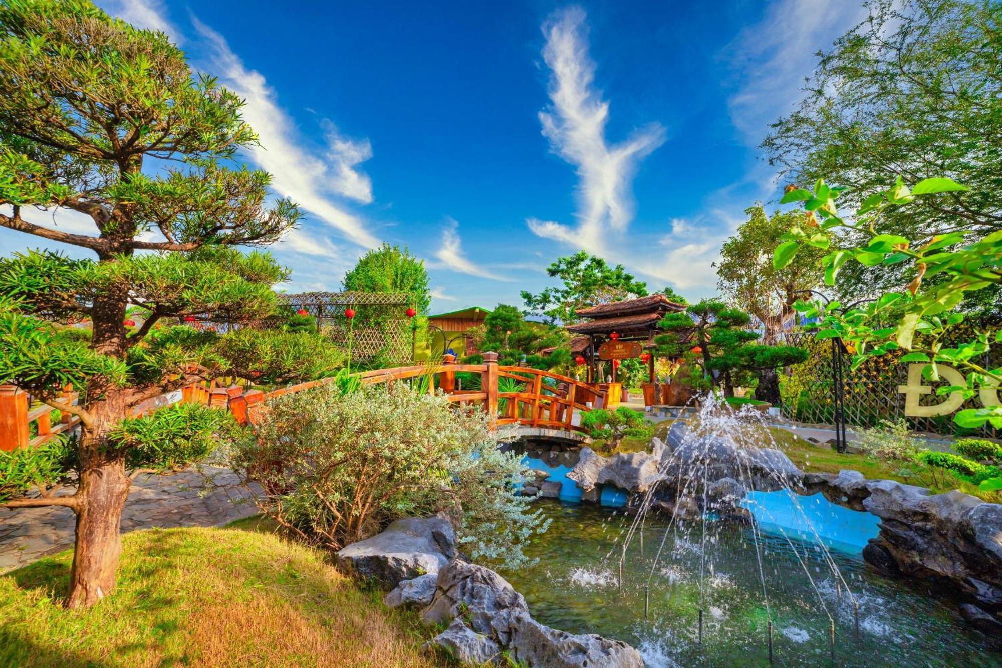 Tea Resort Bảo Lộc Esterno foto