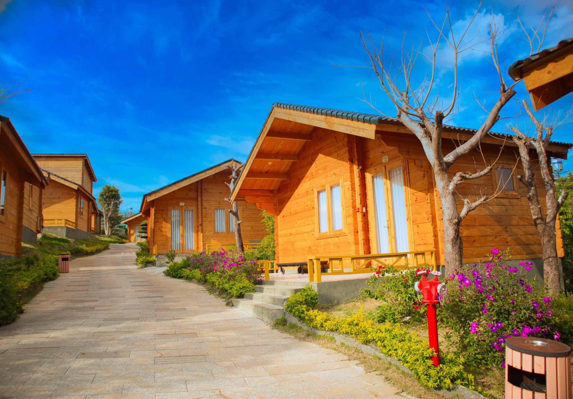 Tea Resort Bảo Lộc Esterno foto