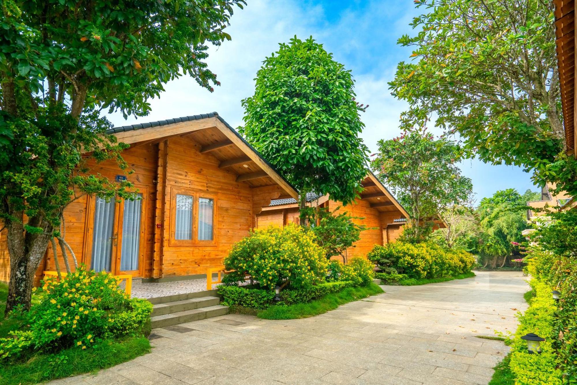 Tea Resort Bảo Lộc Esterno foto
