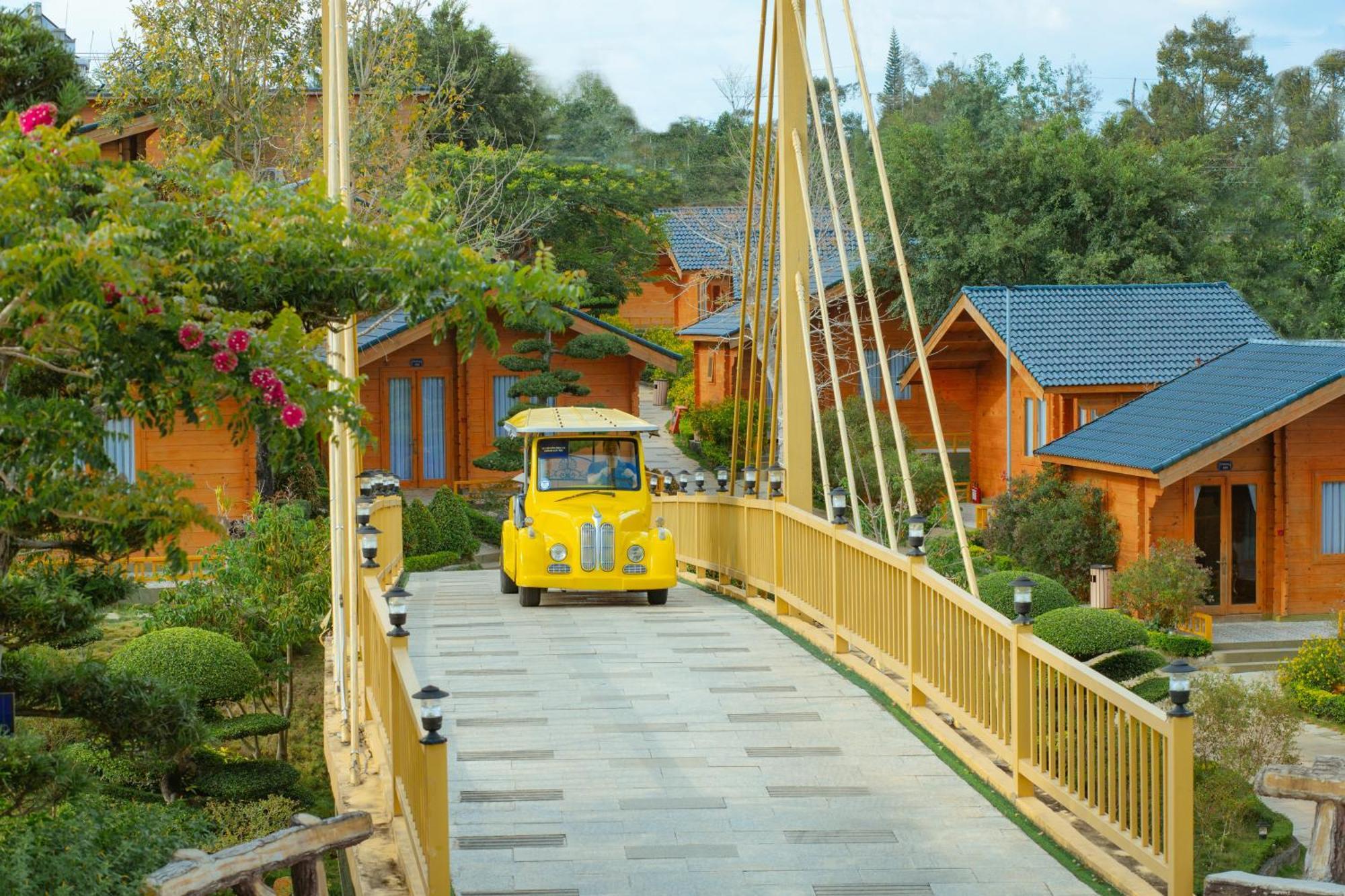 Tea Resort Bảo Lộc Esterno foto