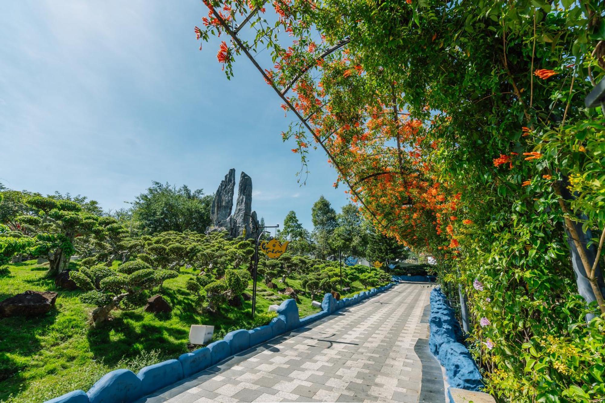 Tea Resort Bảo Lộc Esterno foto