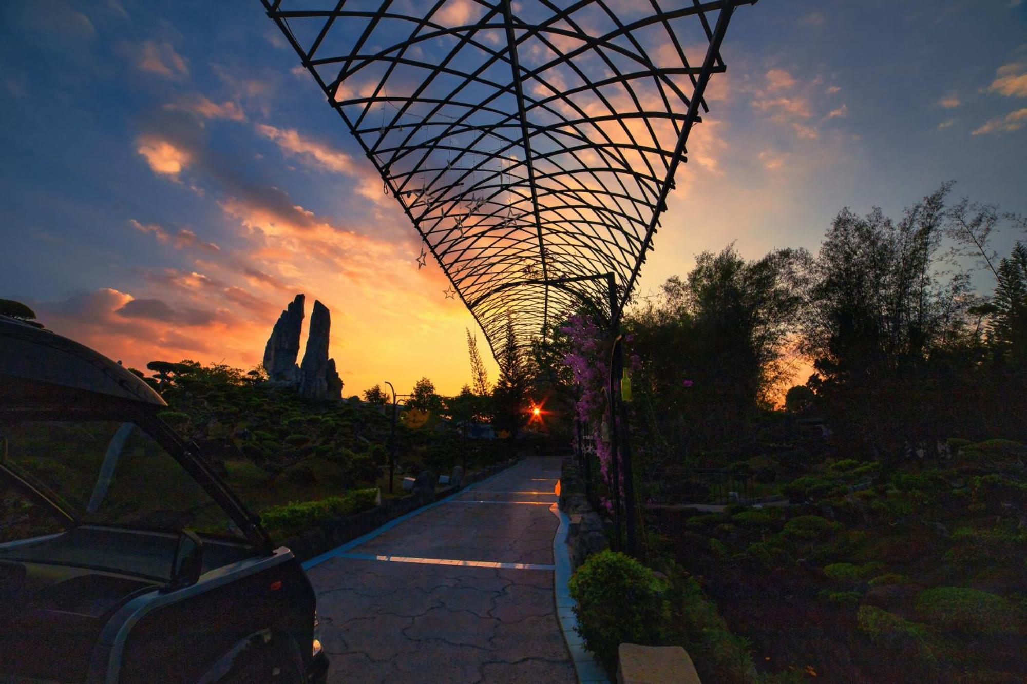 Tea Resort Bảo Lộc Esterno foto