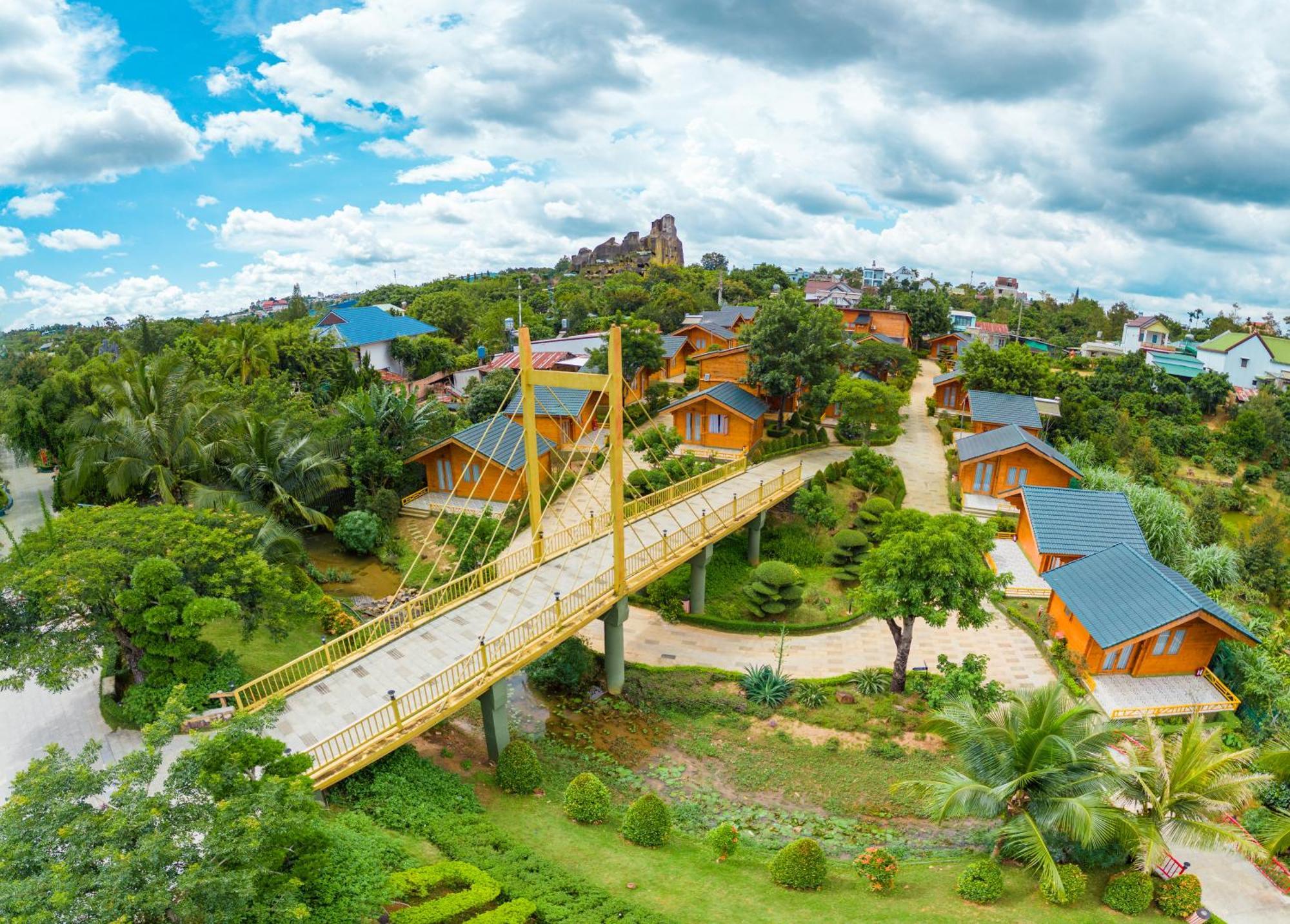 Tea Resort Bảo Lộc Esterno foto