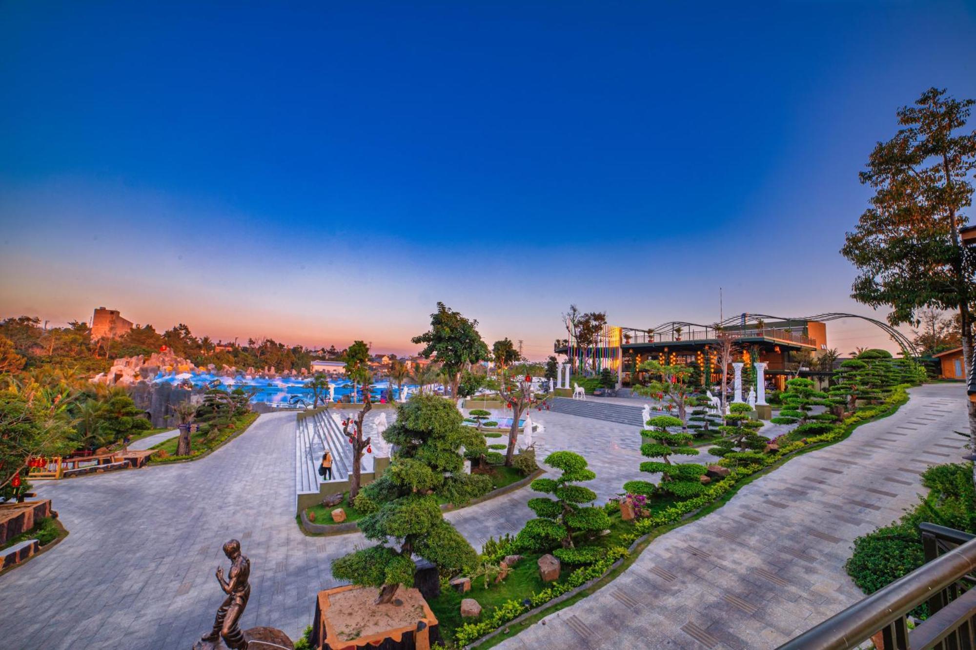 Tea Resort Bảo Lộc Esterno foto