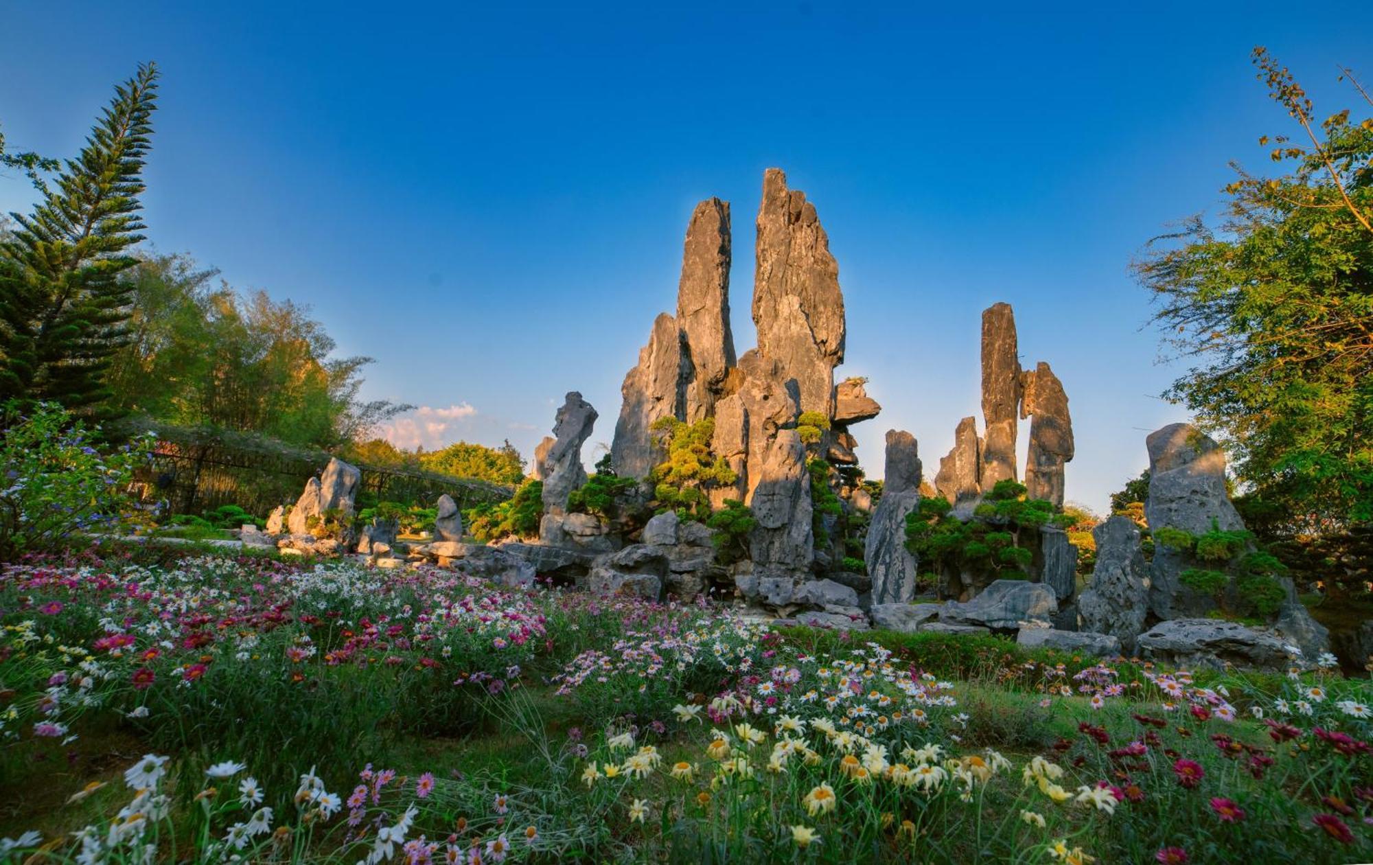 Tea Resort Bảo Lộc Esterno foto