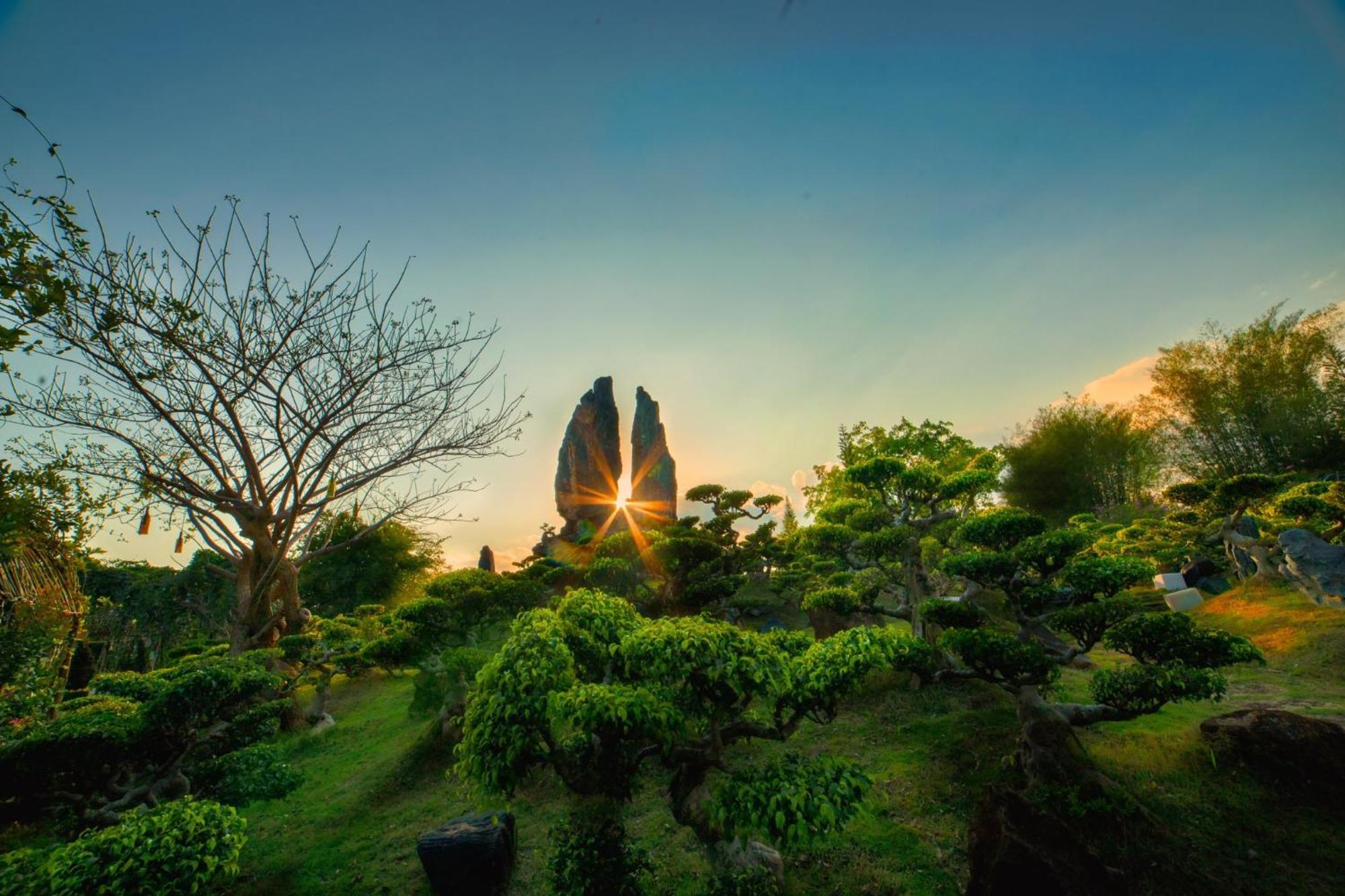 Tea Resort Bảo Lộc Esterno foto