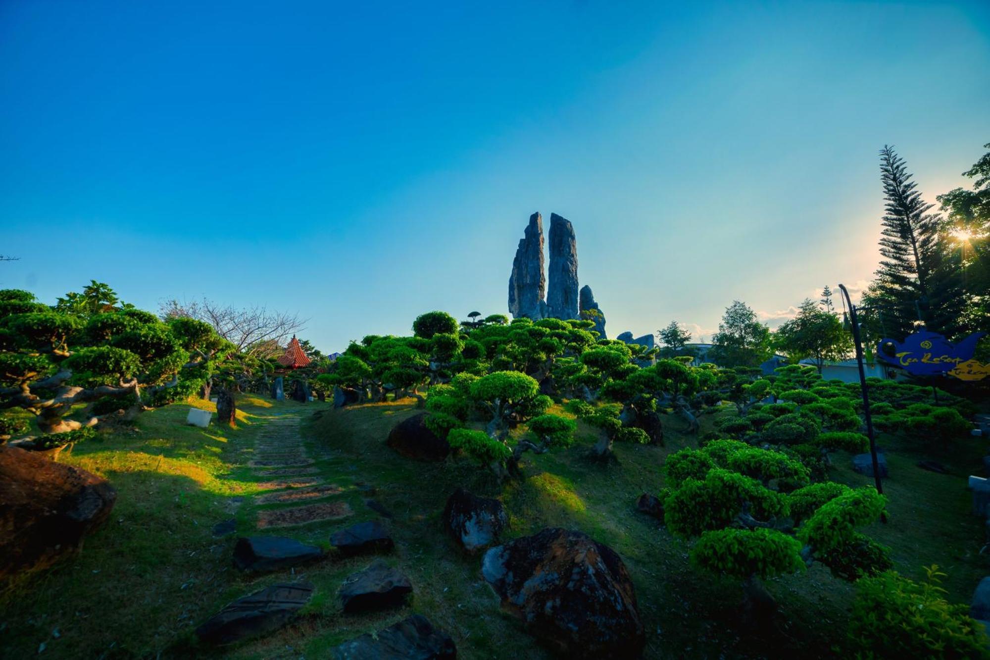 Tea Resort Bảo Lộc Esterno foto