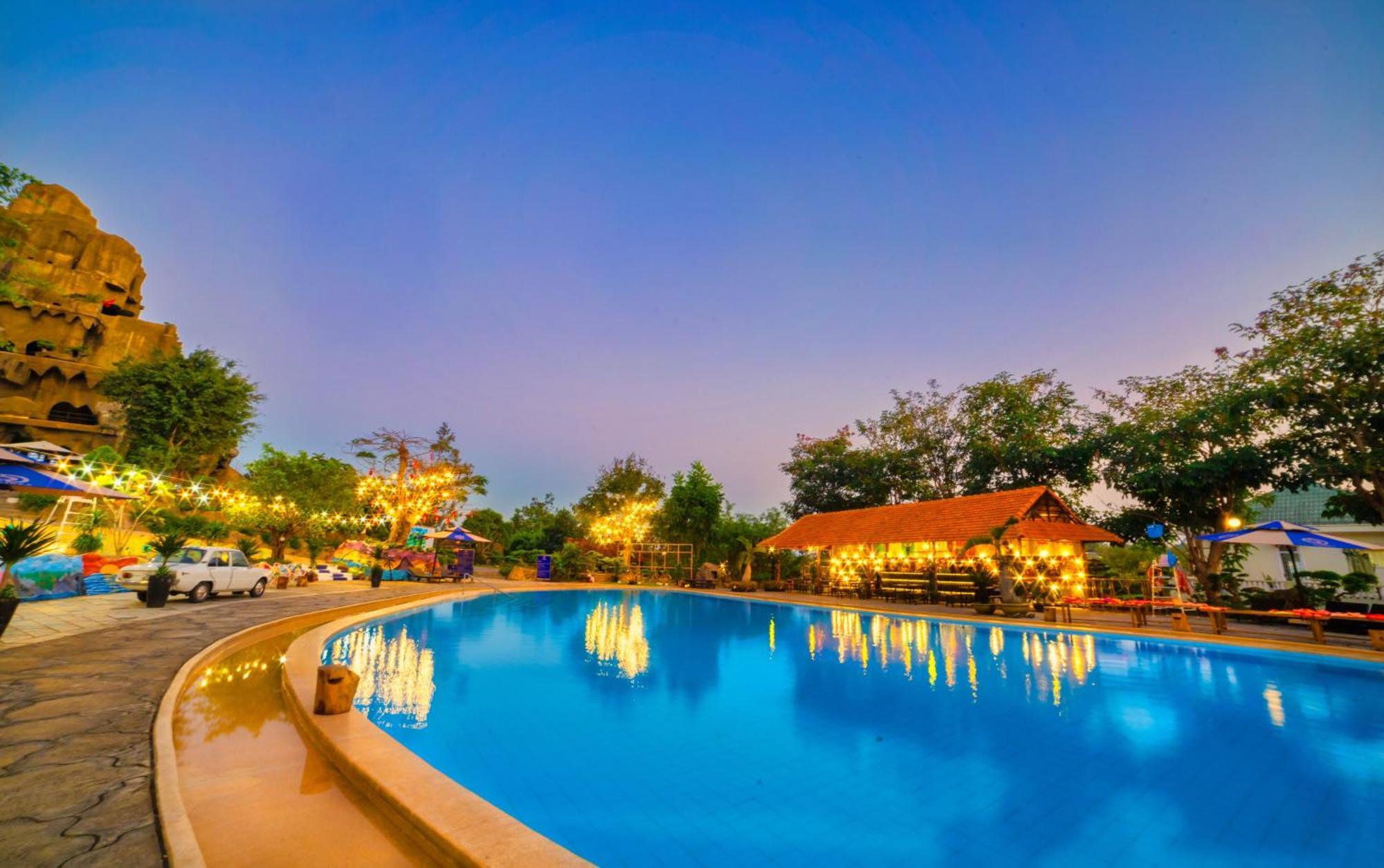 Tea Resort Bảo Lộc Esterno foto