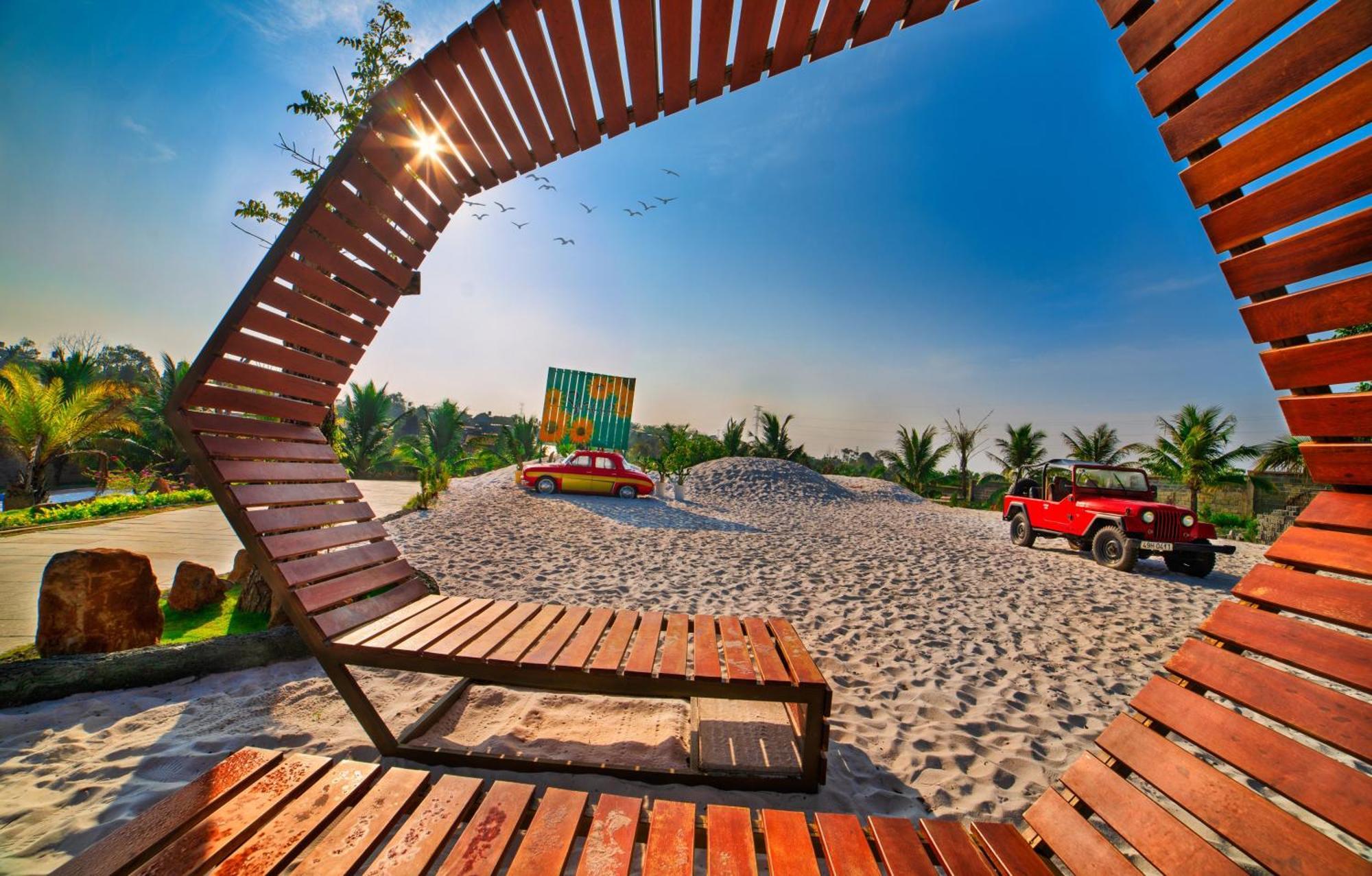 Tea Resort Bảo Lộc Esterno foto