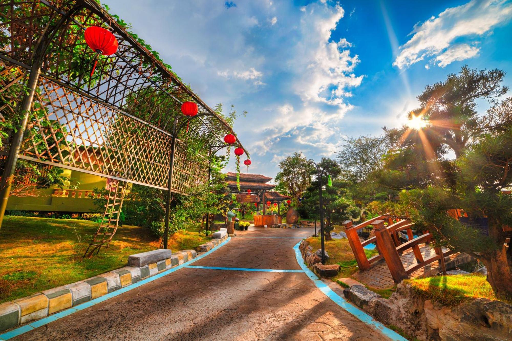 Tea Resort Bảo Lộc Esterno foto
