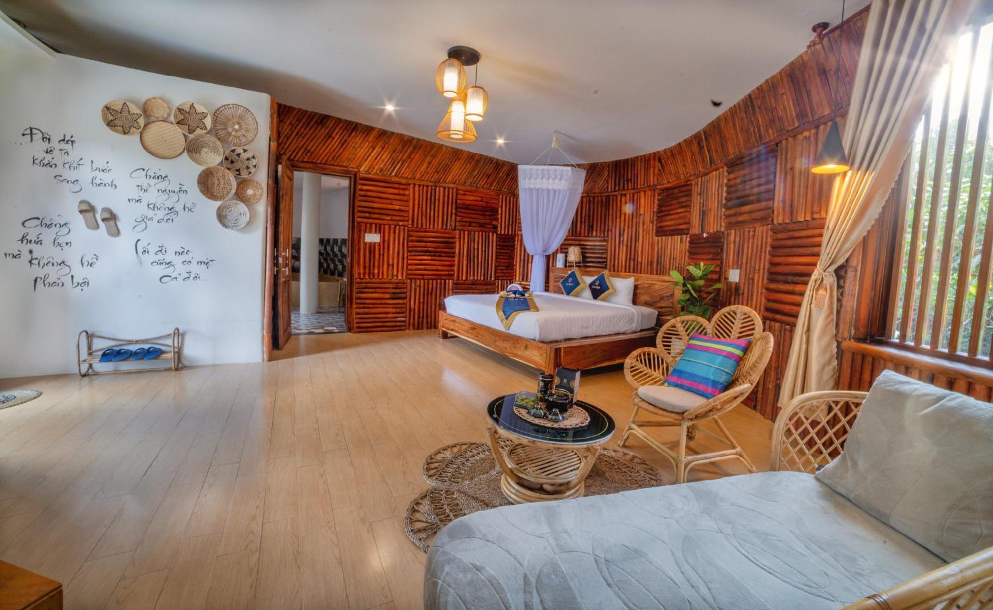 Tea Resort Bảo Lộc Esterno foto
