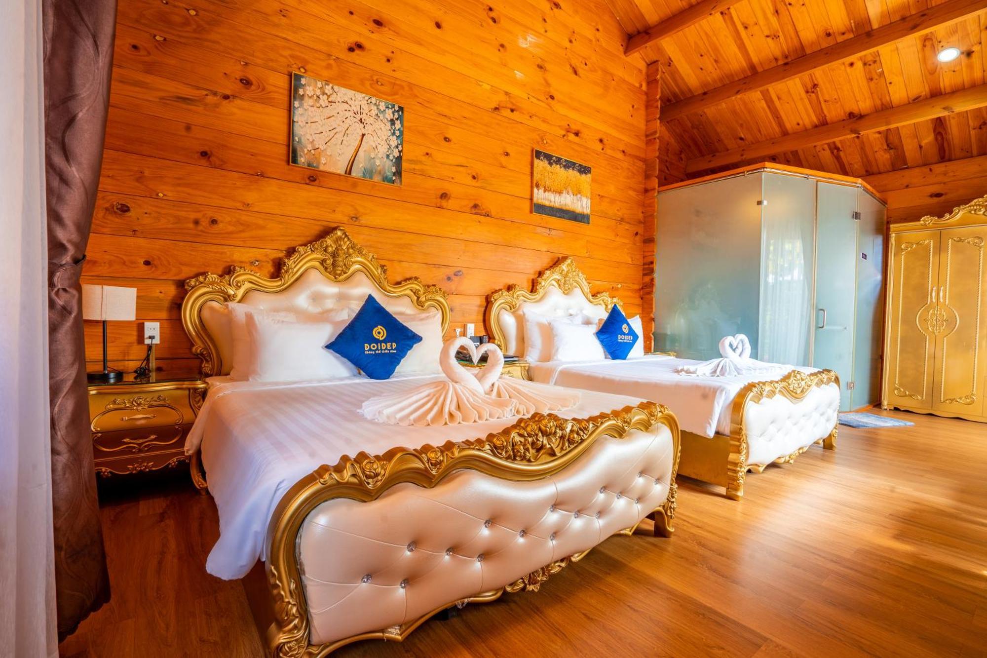 Tea Resort Bảo Lộc Esterno foto