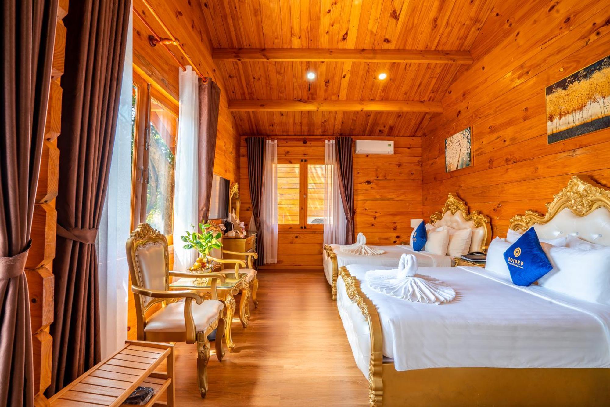 Tea Resort Bảo Lộc Esterno foto