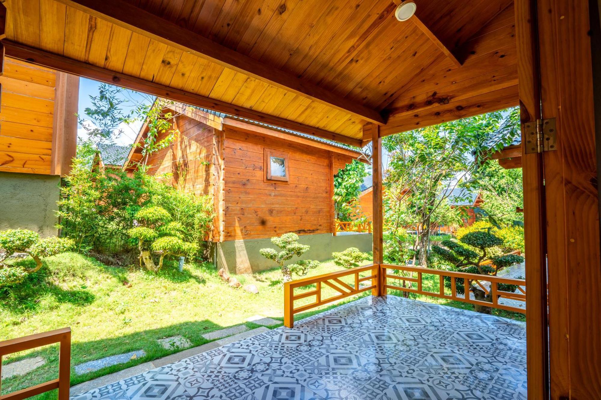 Tea Resort Bảo Lộc Esterno foto