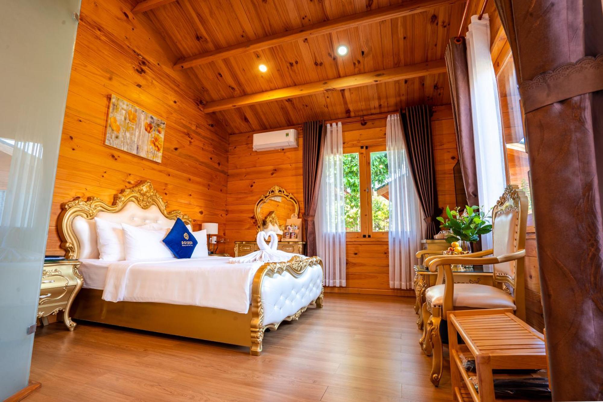 Tea Resort Bảo Lộc Esterno foto