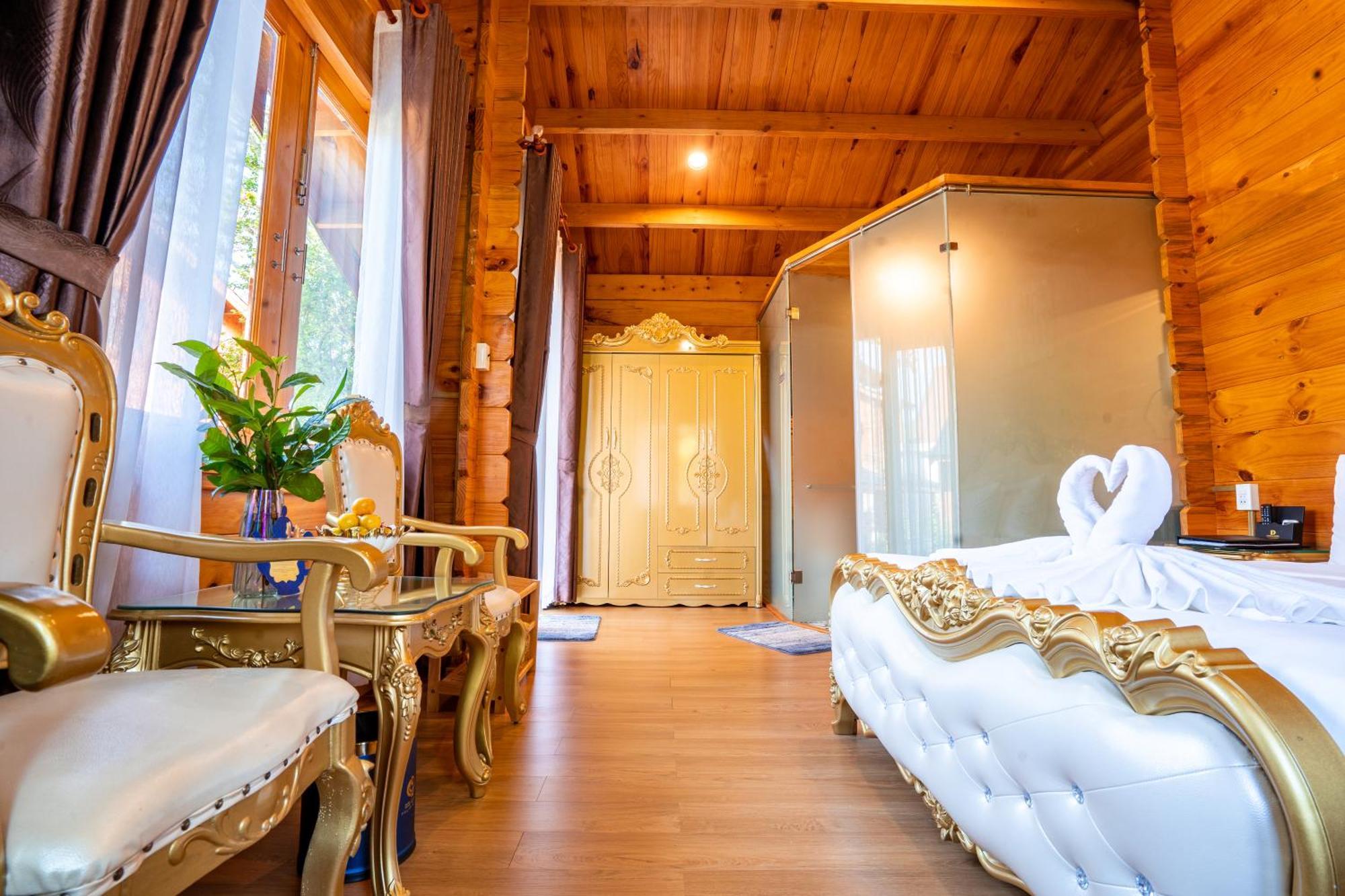 Tea Resort Bảo Lộc Esterno foto