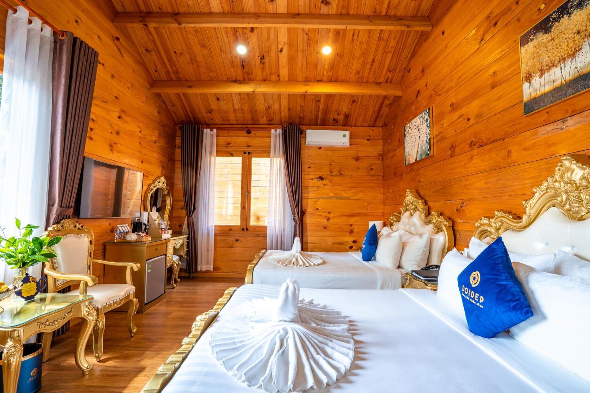 Tea Resort Bảo Lộc Esterno foto
