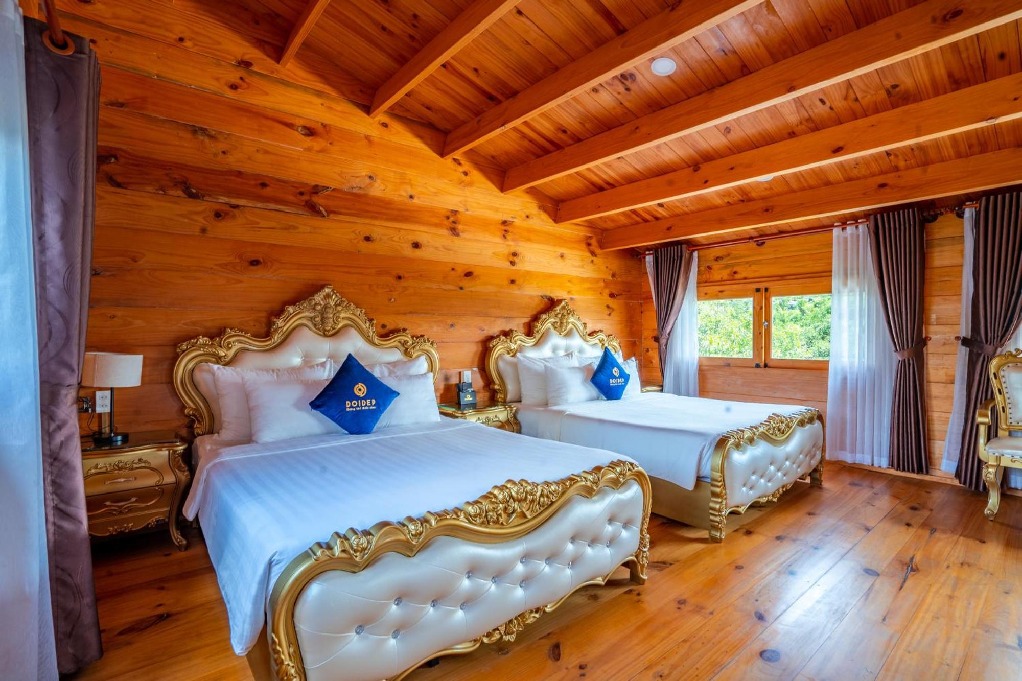 Tea Resort Bảo Lộc Esterno foto