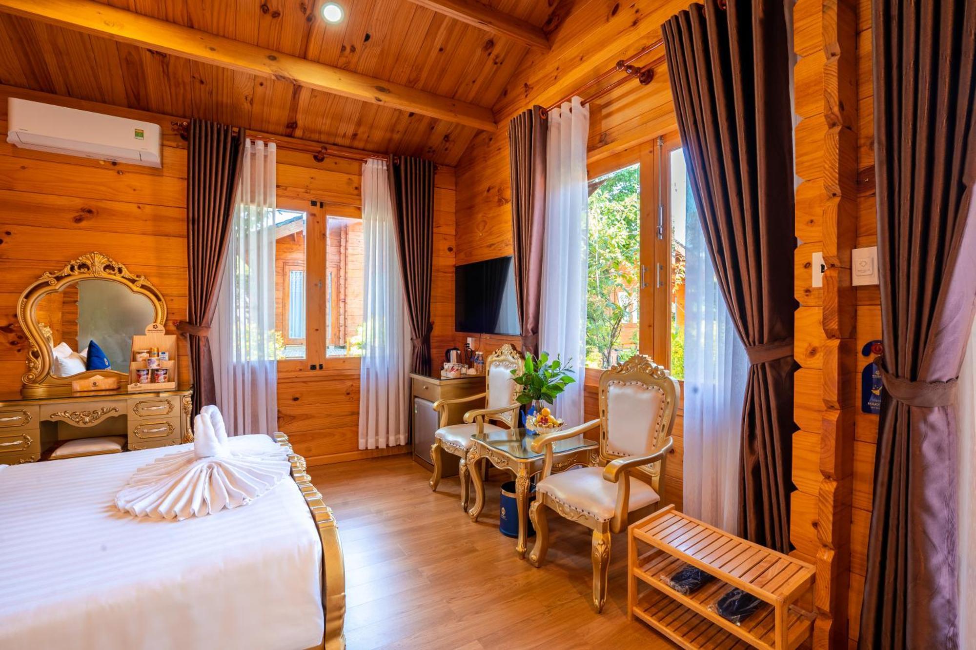 Tea Resort Bảo Lộc Esterno foto