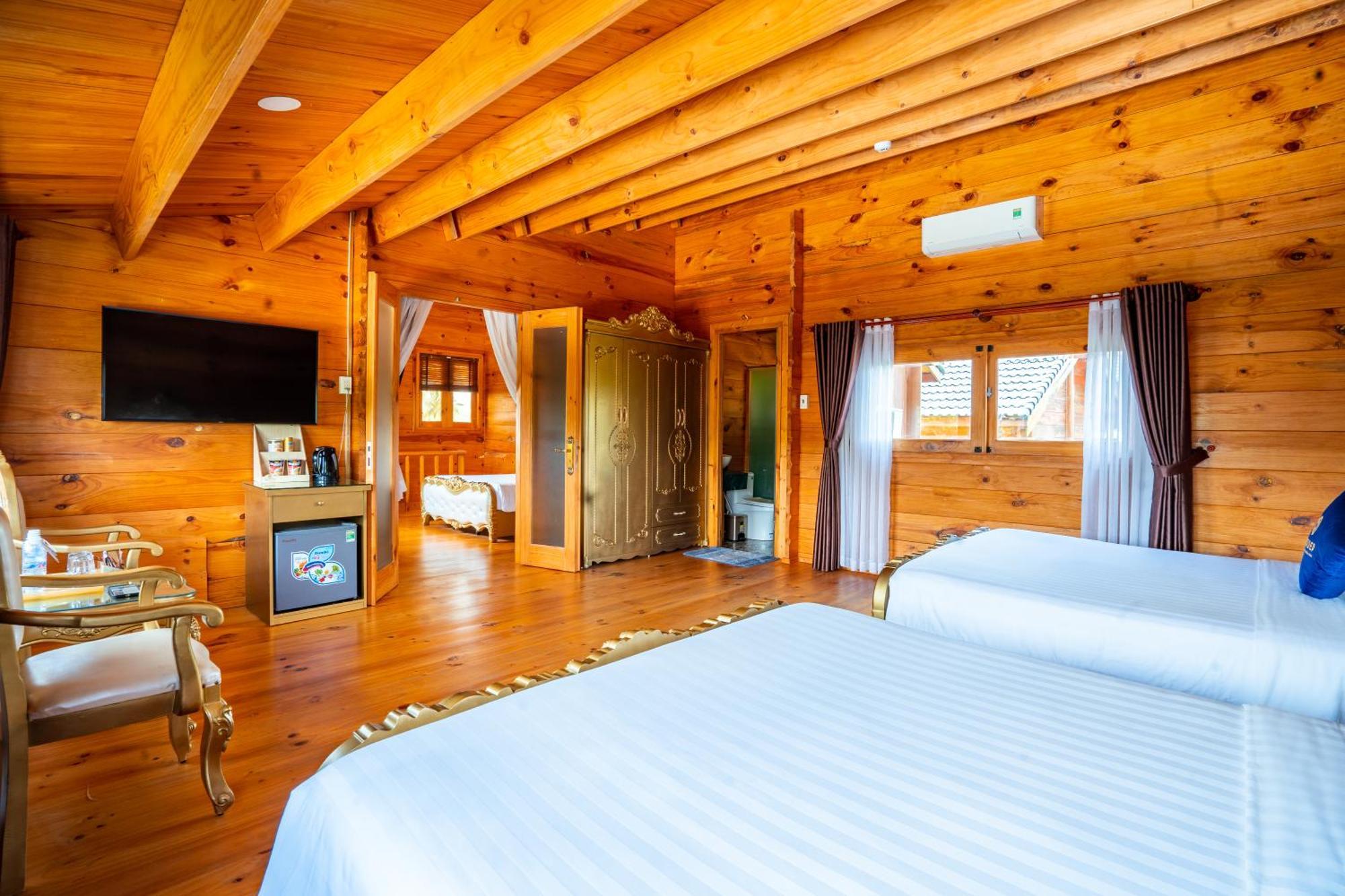 Tea Resort Bảo Lộc Esterno foto