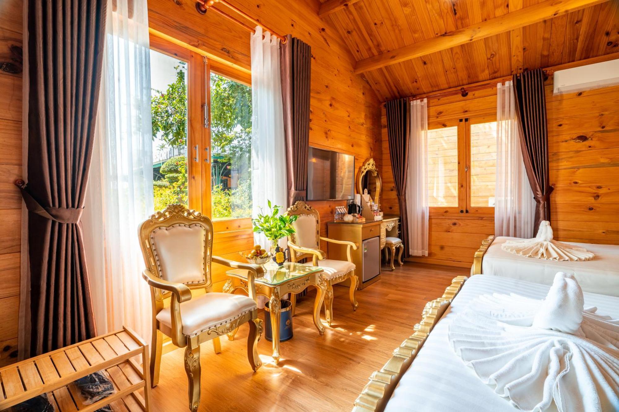 Tea Resort Bảo Lộc Esterno foto