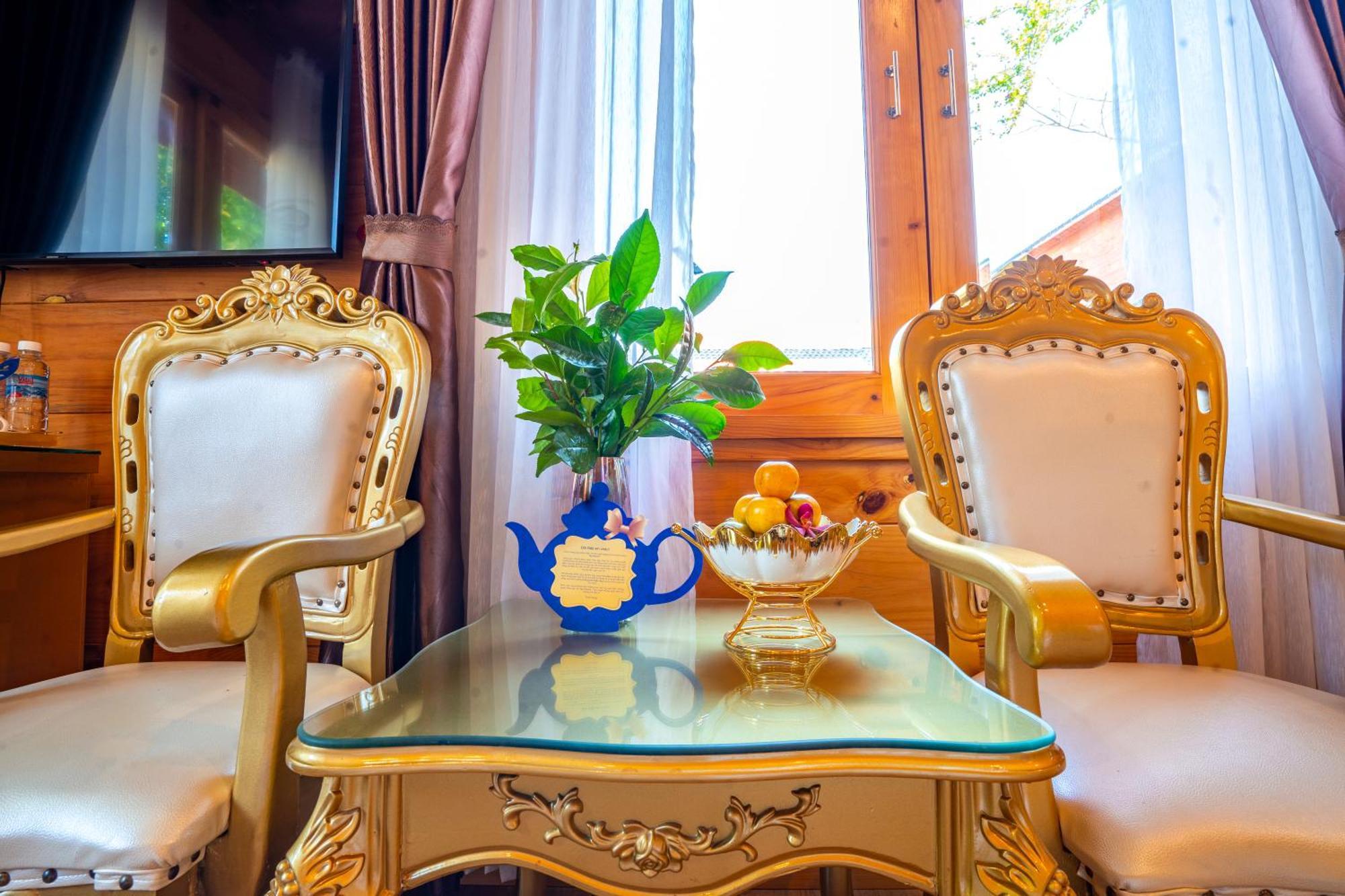 Tea Resort Bảo Lộc Esterno foto