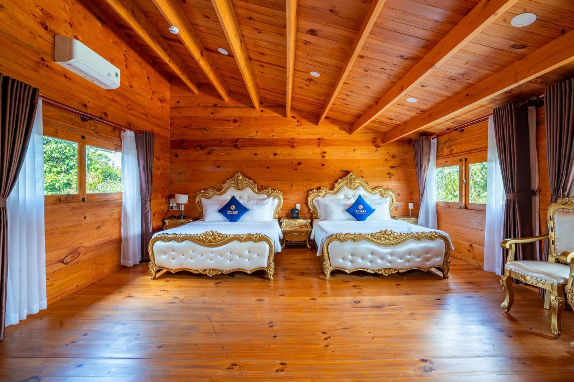 Tea Resort Bảo Lộc Esterno foto