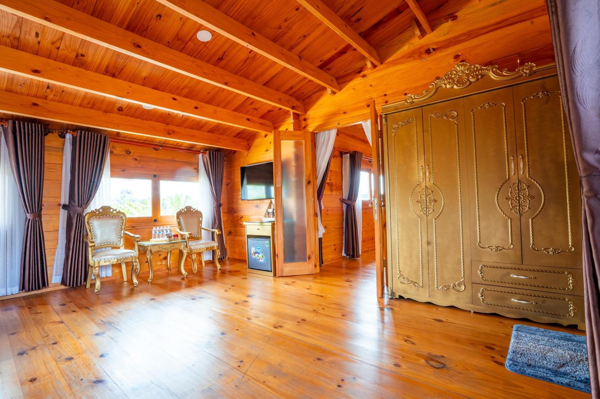 Tea Resort Bảo Lộc Esterno foto