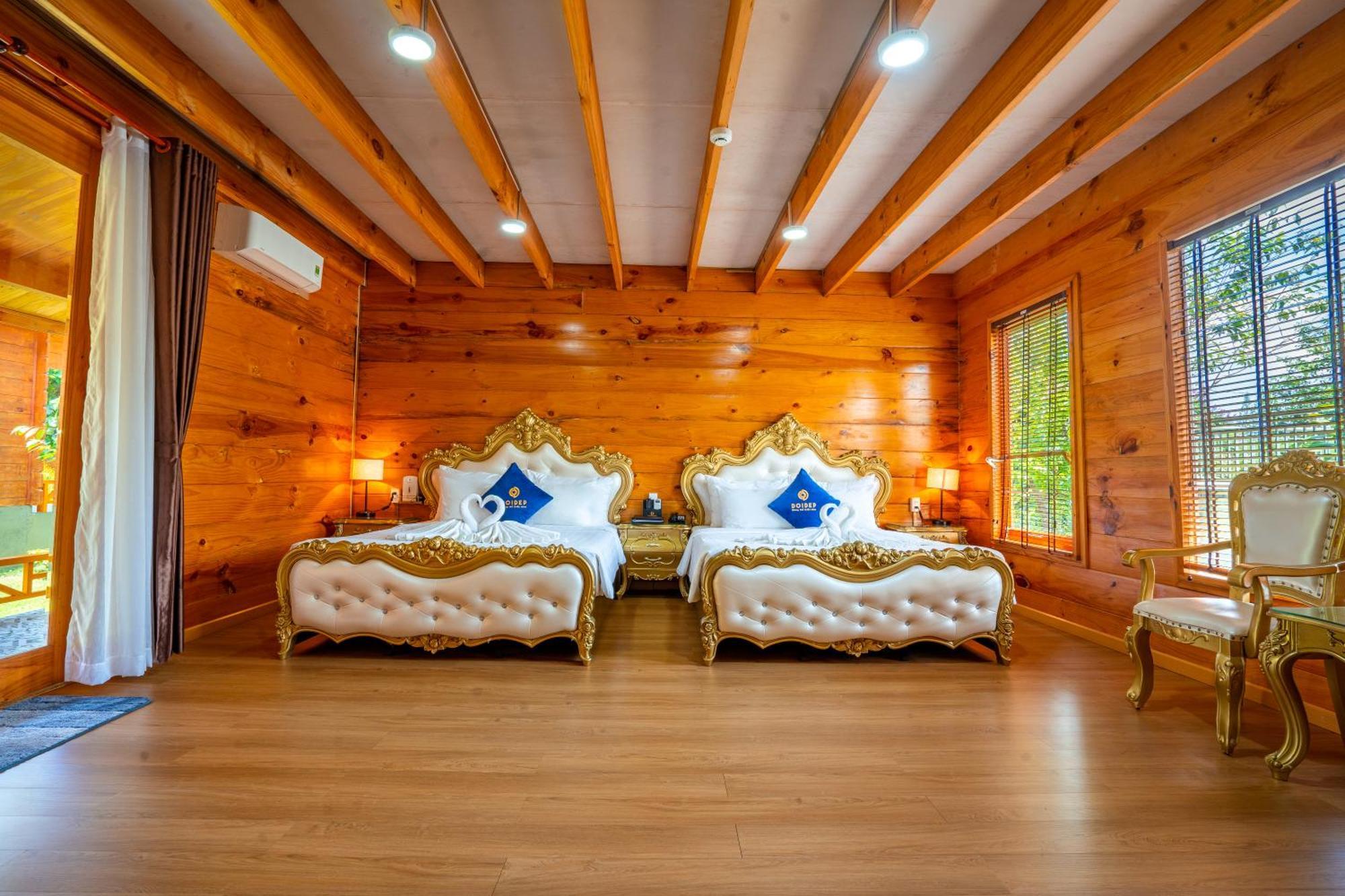 Tea Resort Bảo Lộc Esterno foto