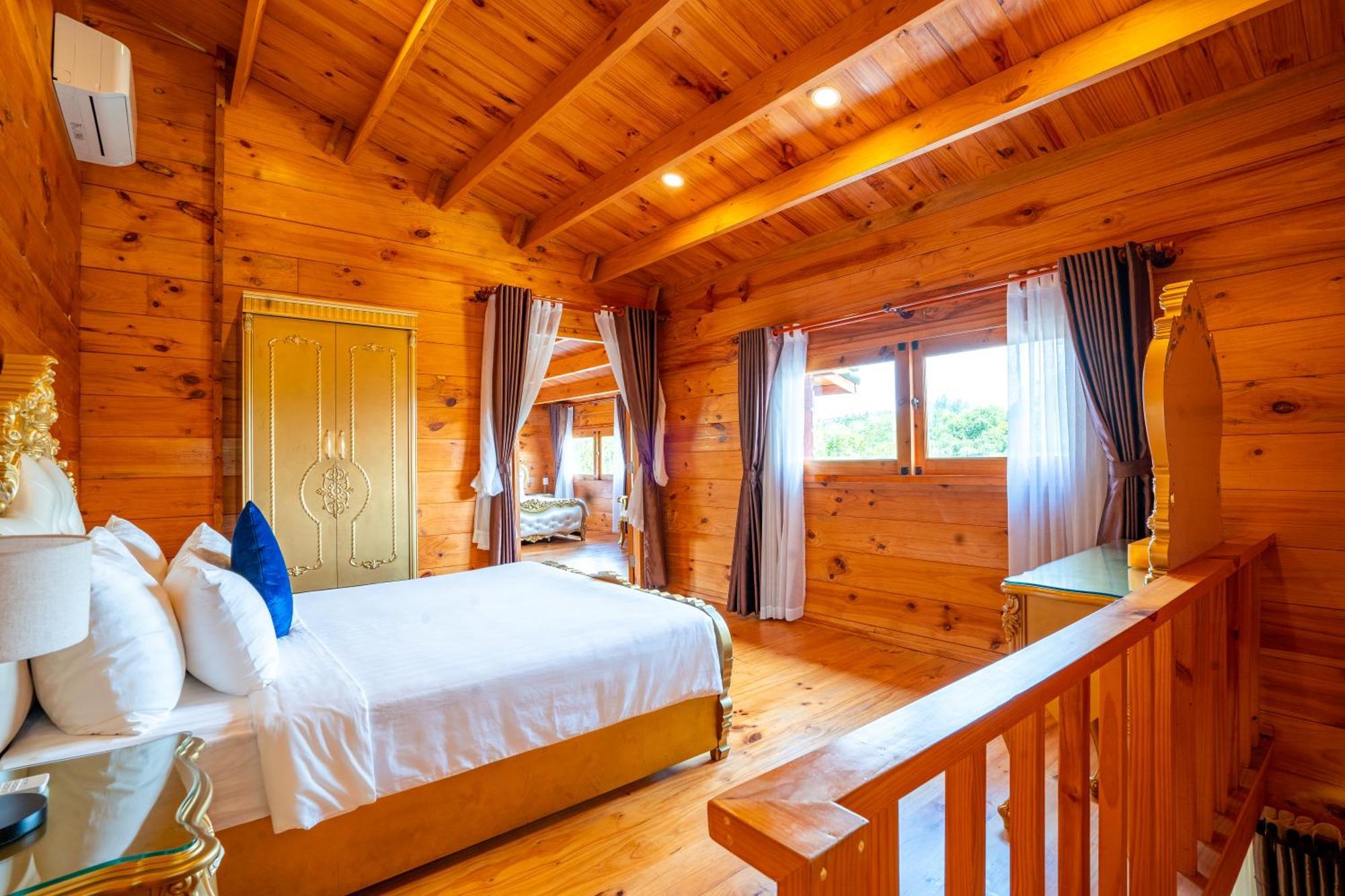 Tea Resort Bảo Lộc Esterno foto