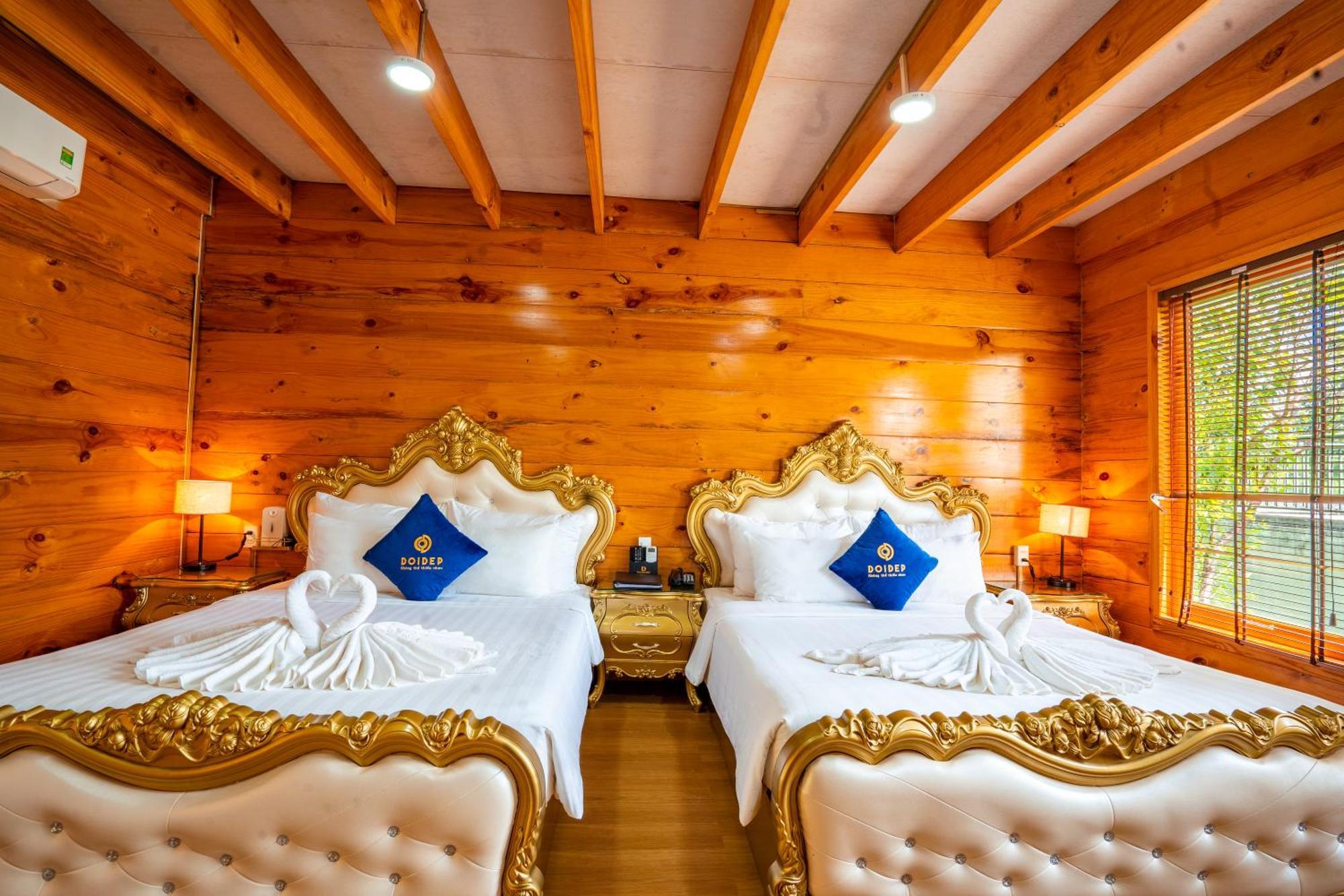 Tea Resort Bảo Lộc Esterno foto