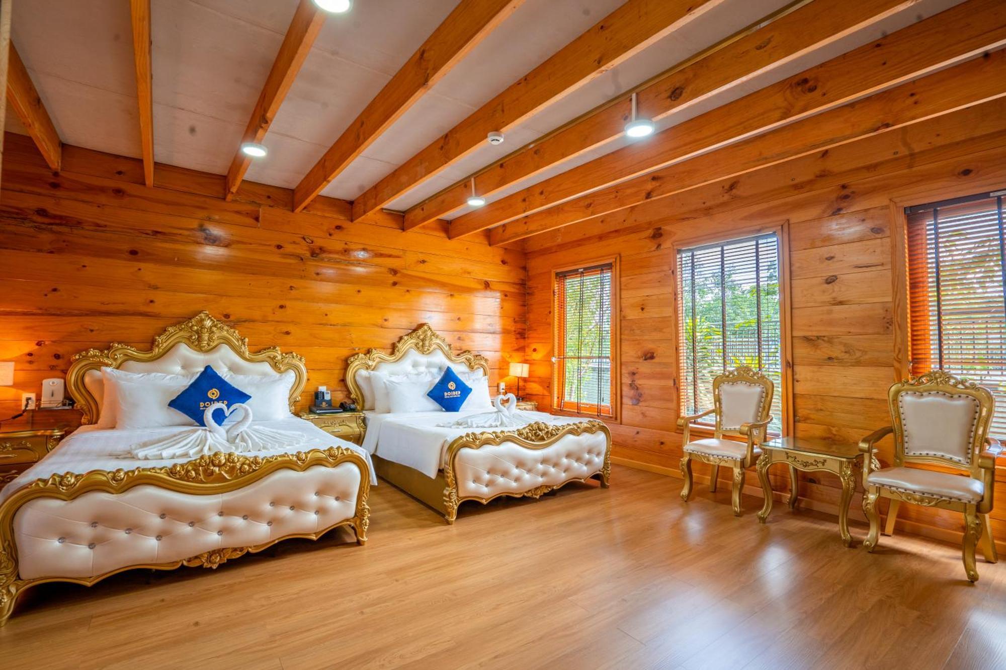 Tea Resort Bảo Lộc Esterno foto