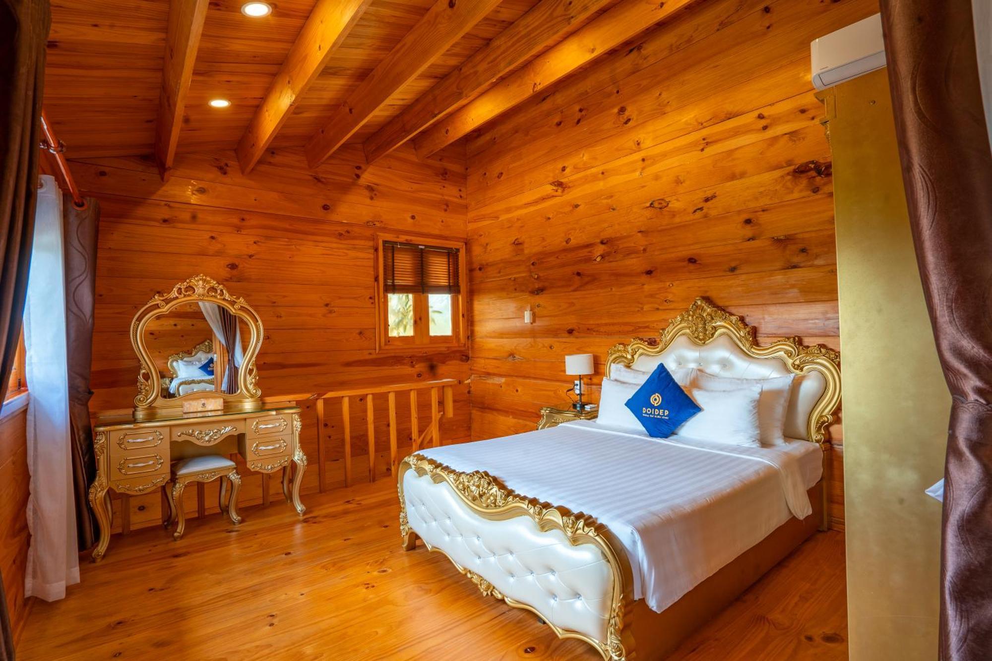 Tea Resort Bảo Lộc Esterno foto