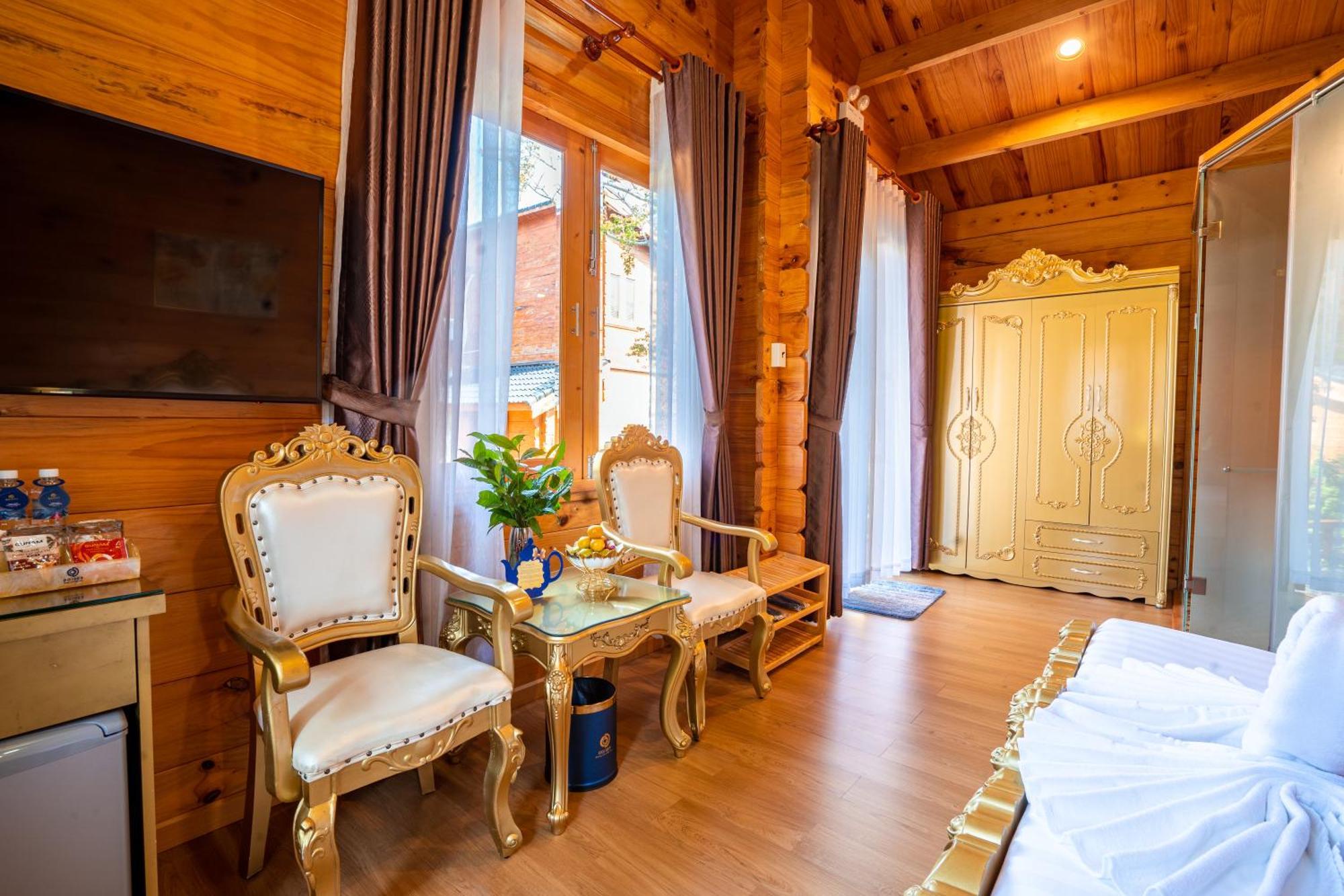 Tea Resort Bảo Lộc Esterno foto